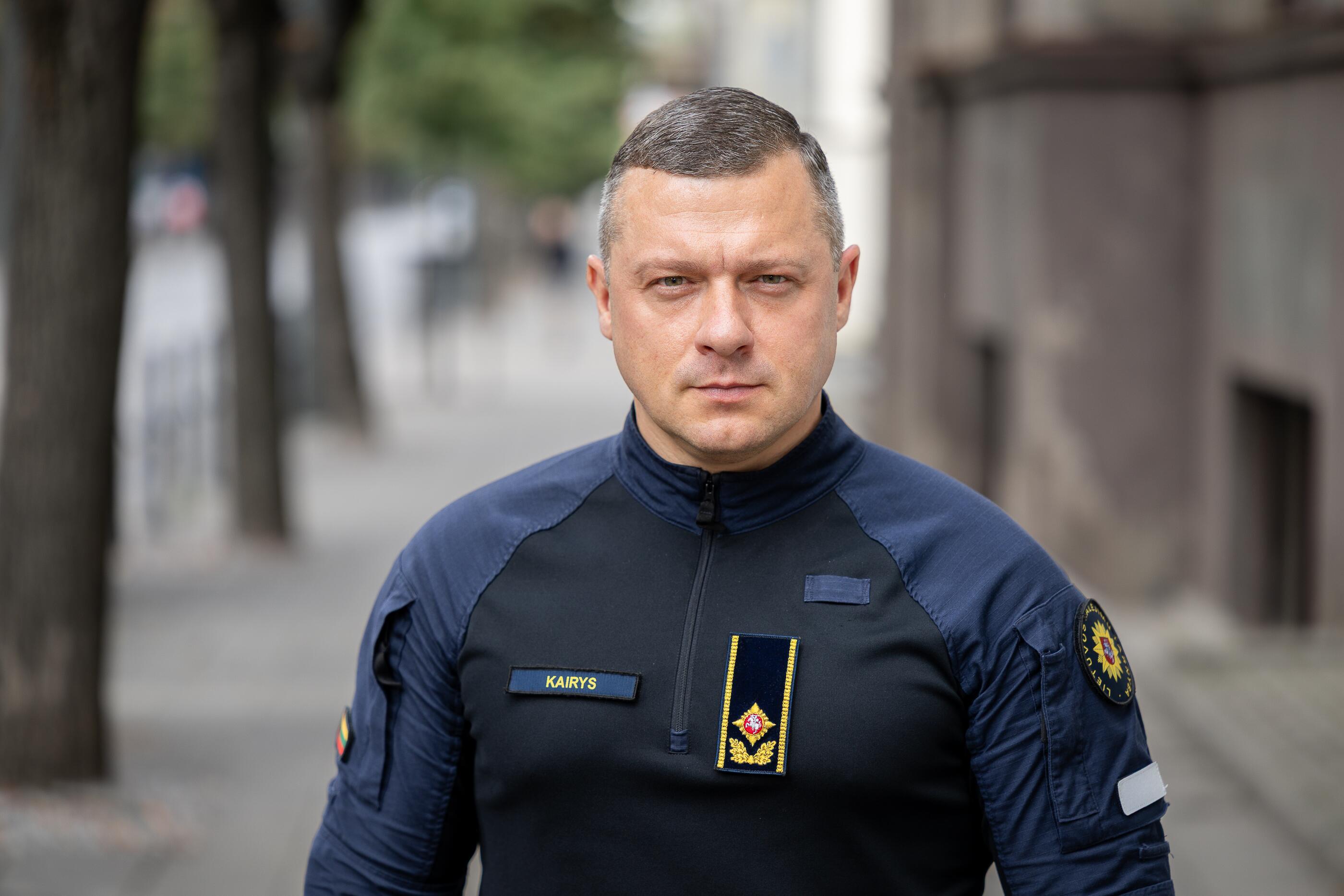 LKT direktorius Mindaugas Kairys