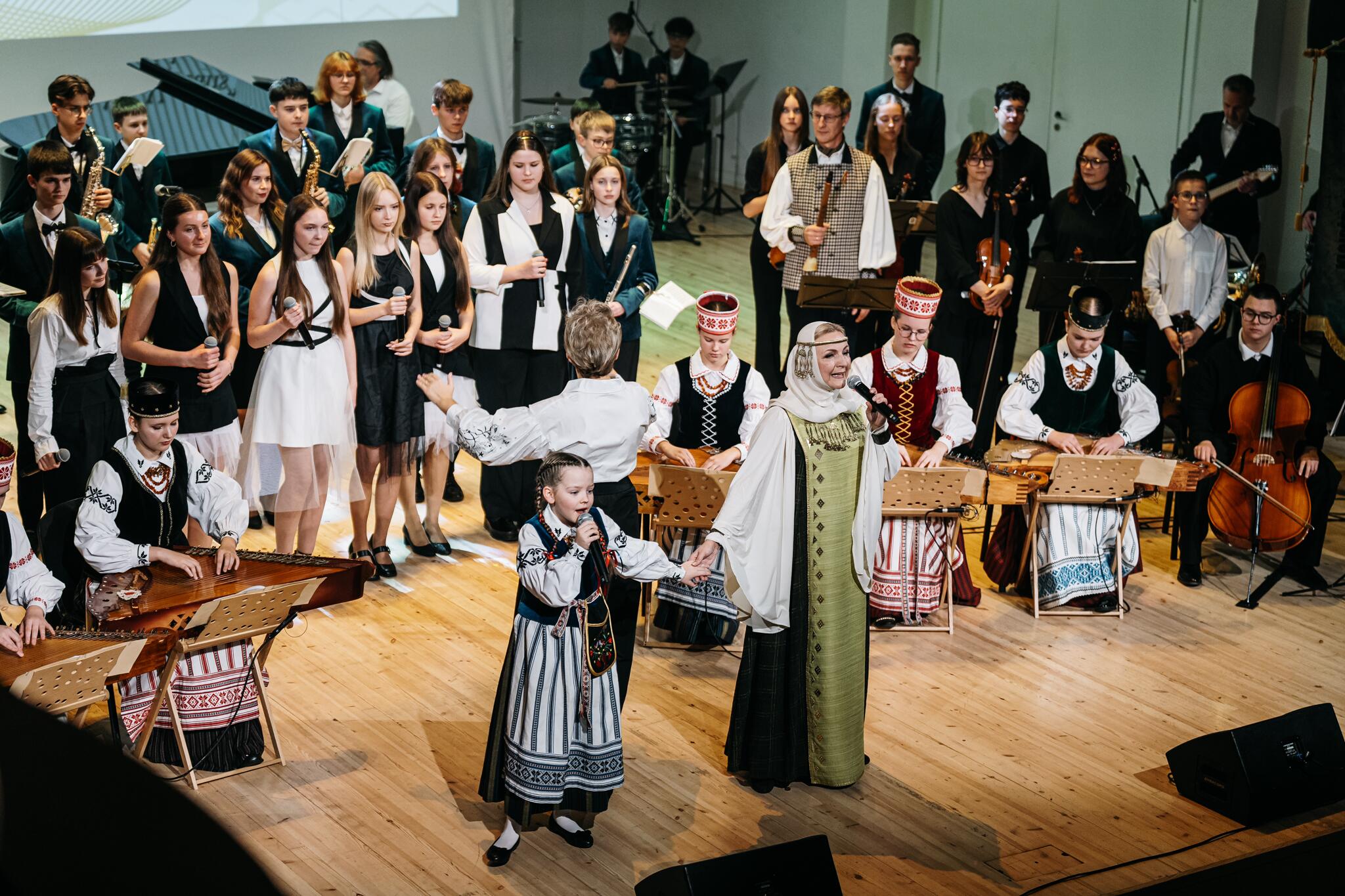 Pasiekimai: J. Kačinsko muzikos mokyklos bendruomenė – įvairių renginių – tarptautinių ir respublikinių konkursų ir festivalių bei projektų organizatorė ir dalyvė.