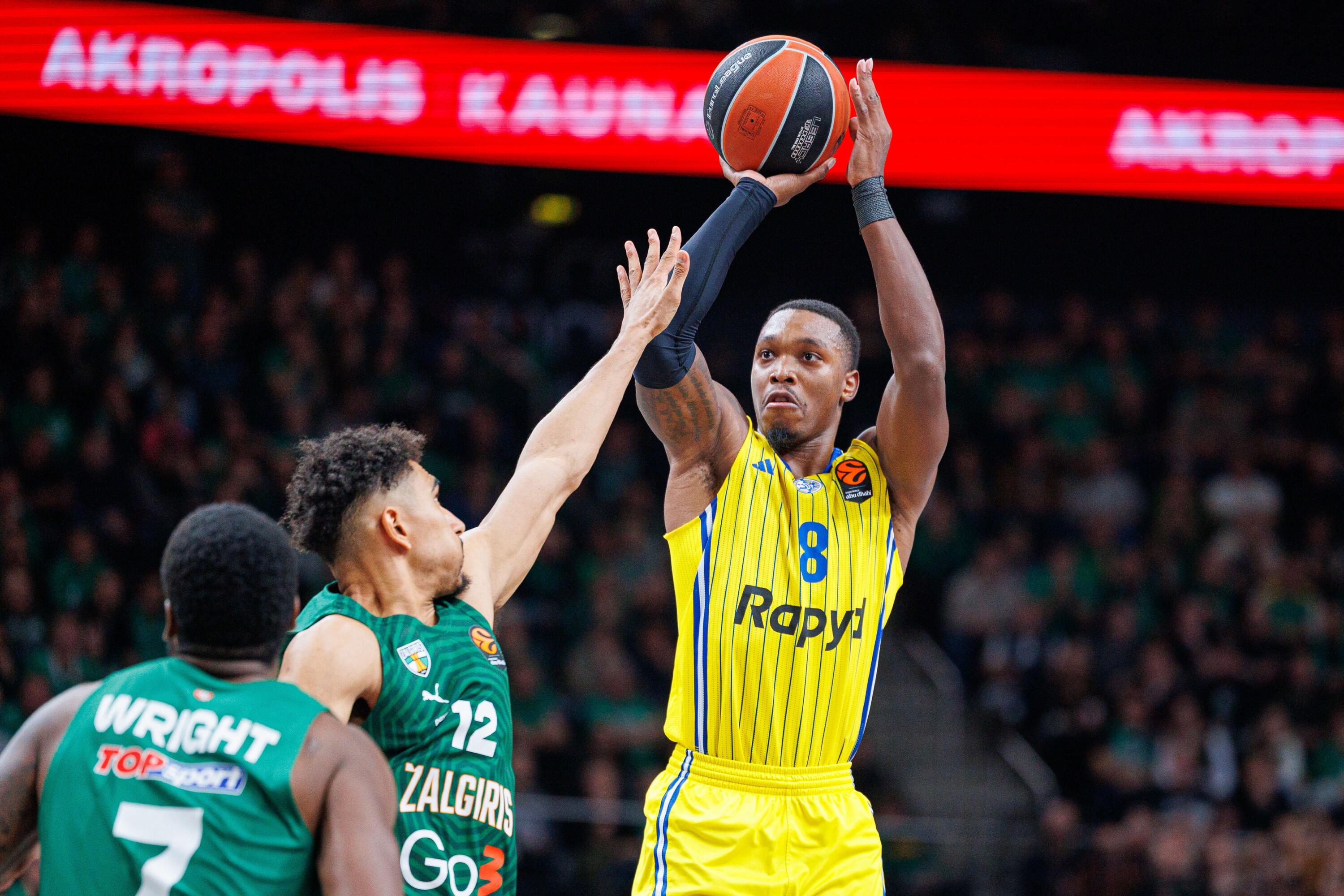 Žybtelėjo: L. Walkerį spurtui įkvėpė ir jį į Kaune pirmą sykį palaikiusi motina.