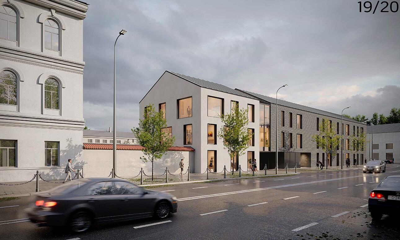 Paskirtis: dalis pastatų bus tarsi Maironio gimnazijos tąsa, kiti – administraciniai, kuriuose bursis bendruomenės ir verslai.