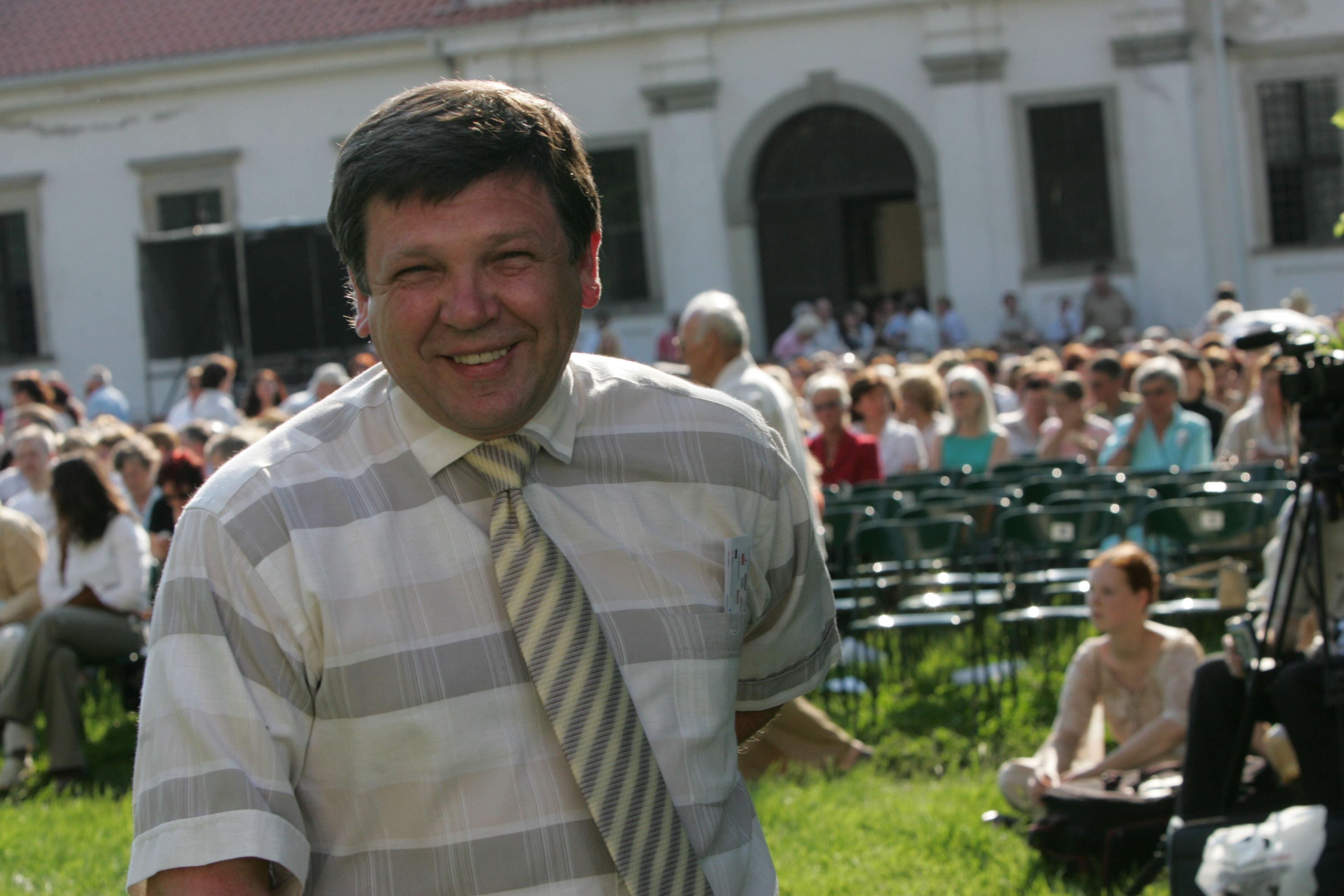 Kūdikis: J. Krėpštos iniciatyva gimė daug projektų, vis dėlto įsimintiniausias – Pažaislio muzikos festivalis.