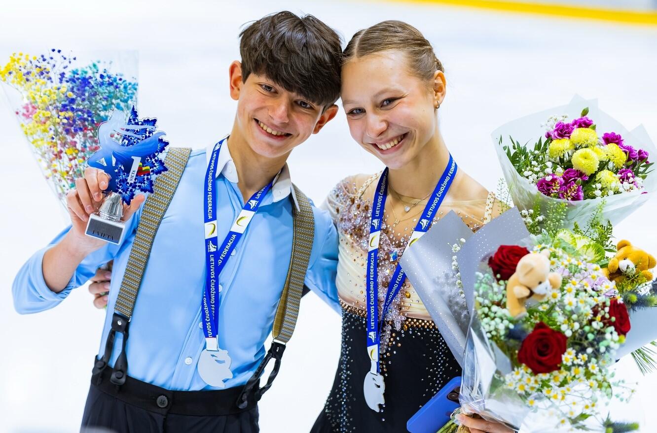 Geriausieji: L. Imedašvilis ir M. Variakojytė – Metų čiuožėjai.