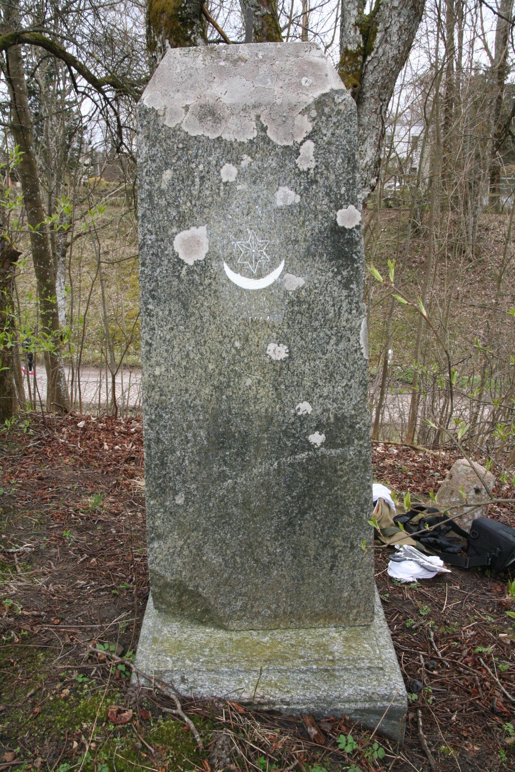 Klausimai: nuo ko mirė Švėkšnoje palaidotas kapitonas I. Ch. Petrovas, žinių neišliko.