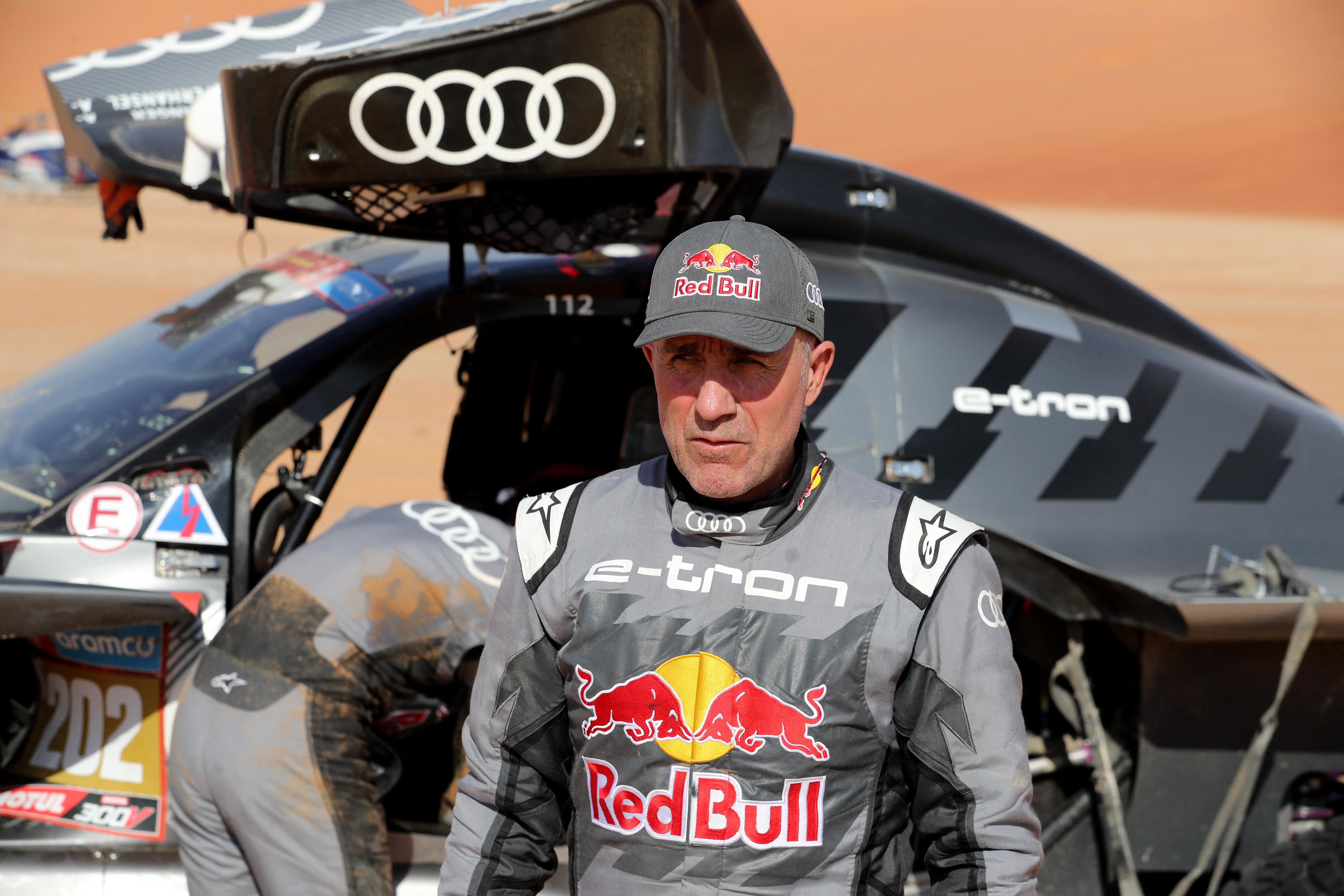 Skirtumas: greitajam R. Baciuškai bus nelengva varžytis su 34 metais vyresniu Dakaro lapinu – S. Peterhanseliu.