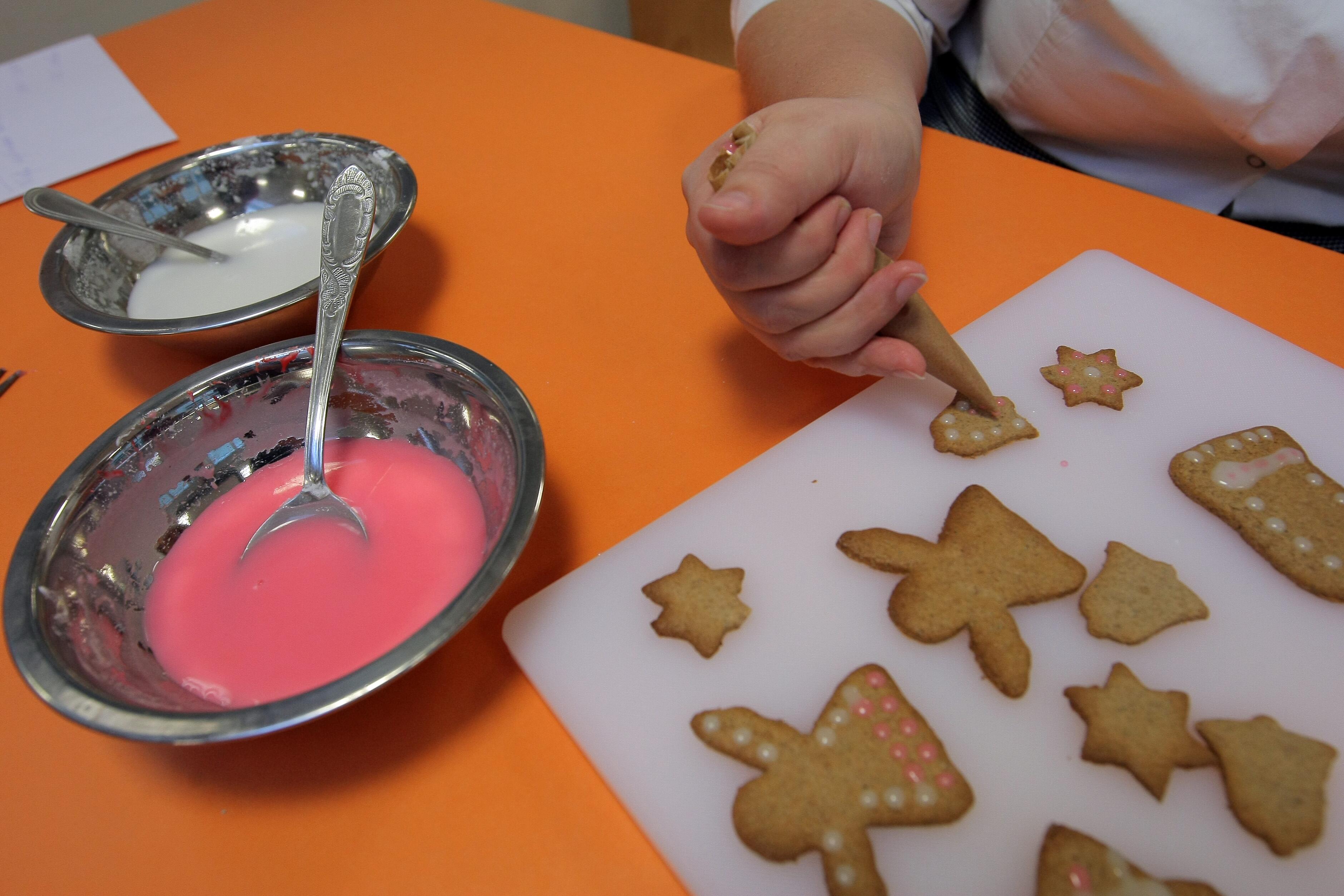 Praktiška: imbieriniai sausainiai – ne tik skrandžiui, bet ir namų jaukumui.