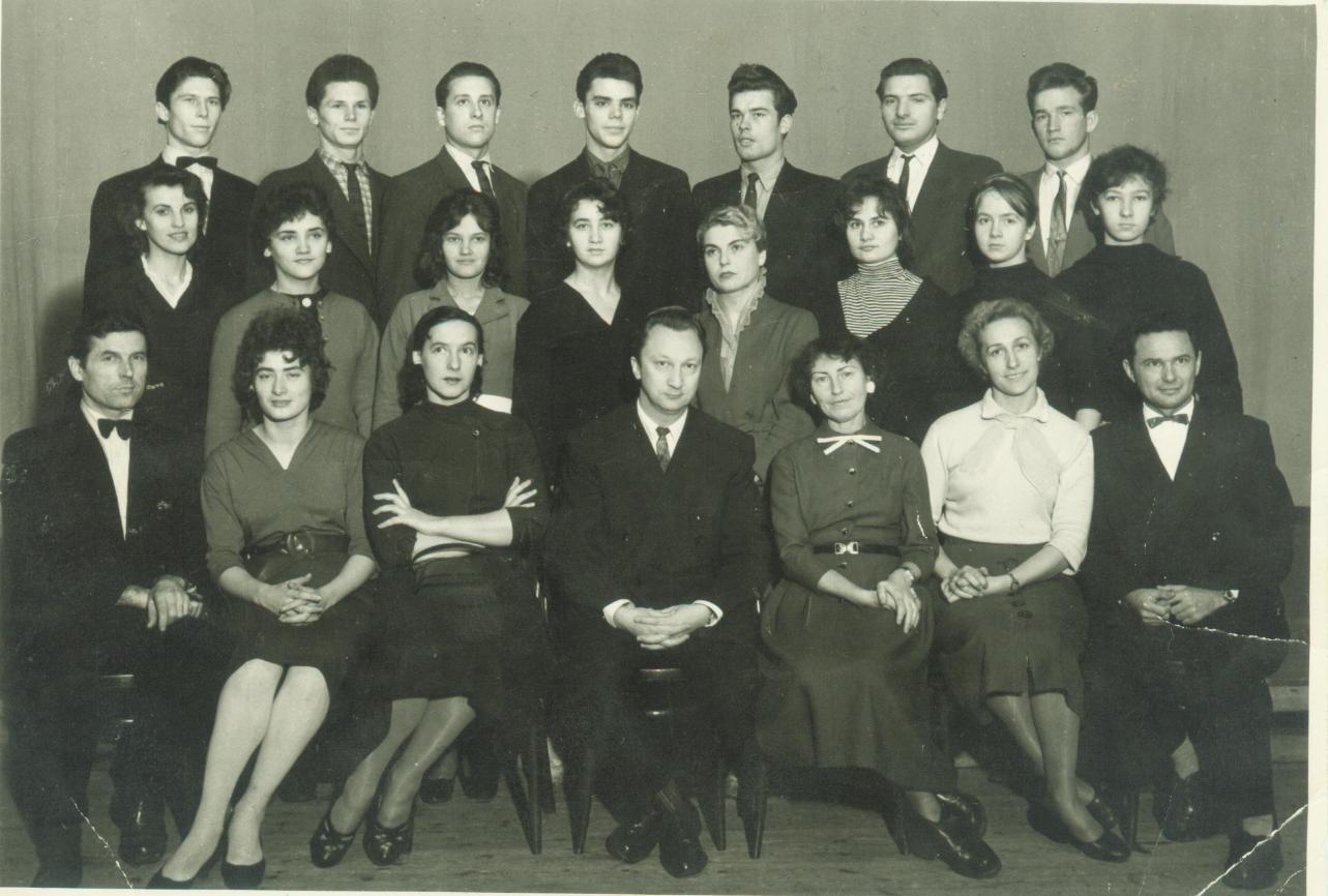 Kauno teatro baleto kolektyvas, 1958 m.