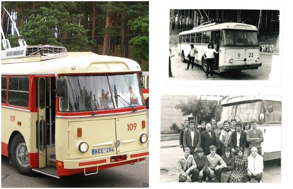 „Škoda&nbsp;TR&nbsp;9“: ne vienas miestietis troško išbandyti šią nematytą ūsuotą naujovę, varomą elektra ir smagiai riedančią asfaltu. 