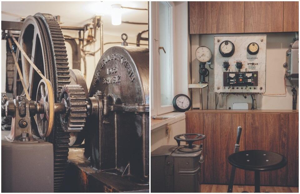 Technologija: funikulieriaus veikimo principas – gana paprastas: viršutinėje keltuvo stotyje įrengiamas ratas lynui susukti, kurį (per pavarų dėžę) tai į vieną, tai į kitą pusę suka elektrinis variklis.