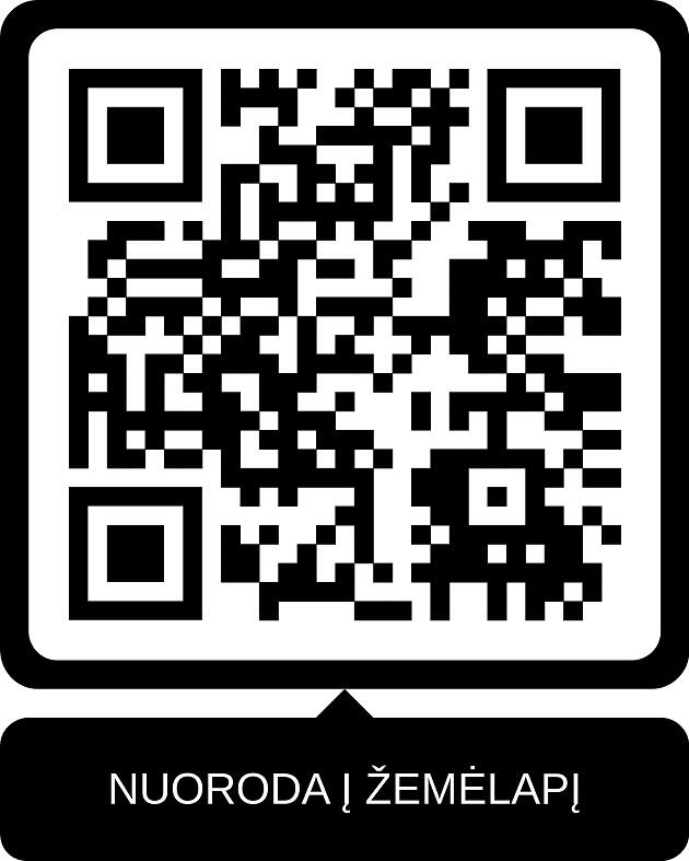 Žemėlapio QR kodas