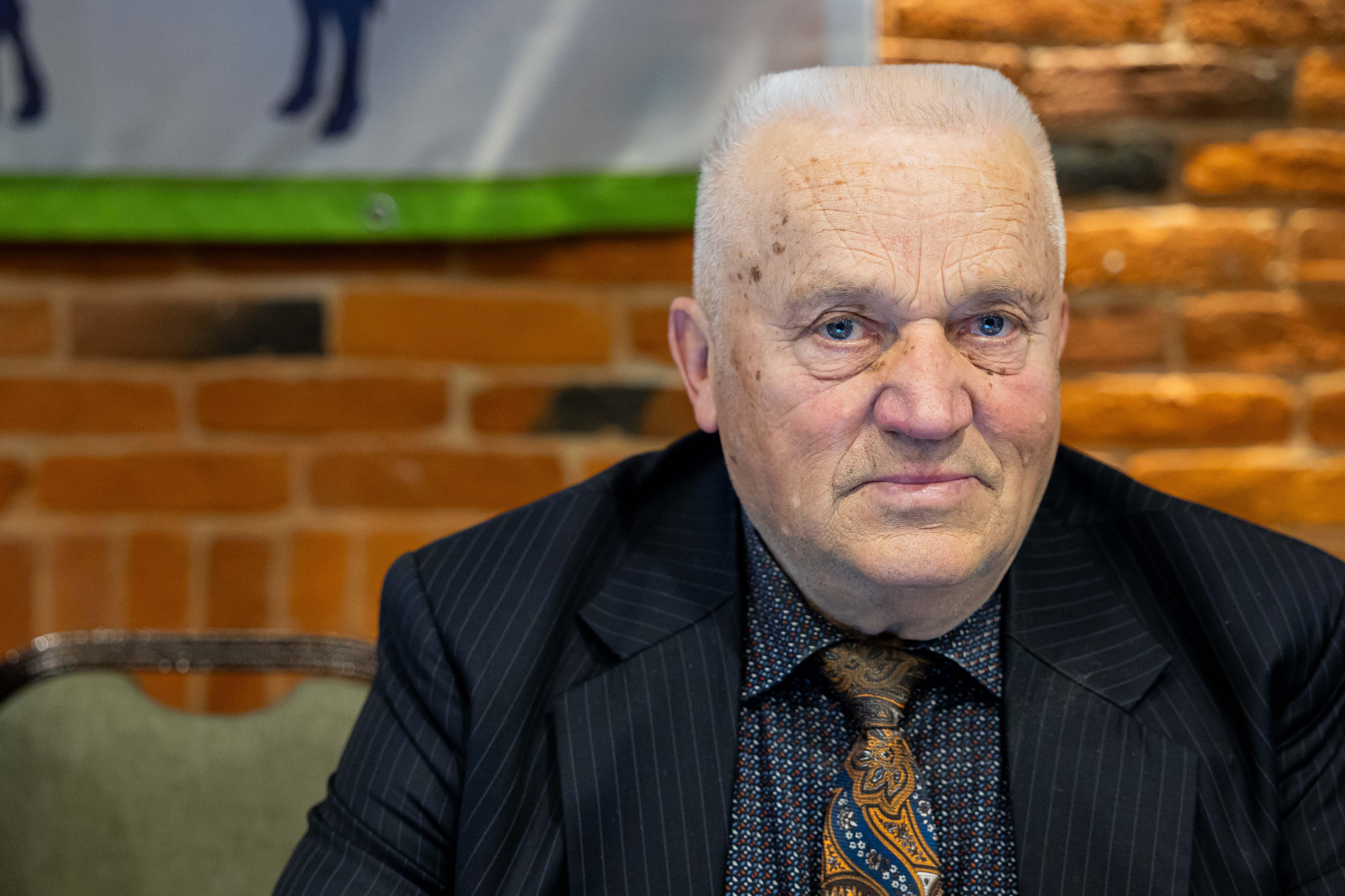 Lietuvos pieno gamintojų asociacijos prezidentas Jonas Vilionis.