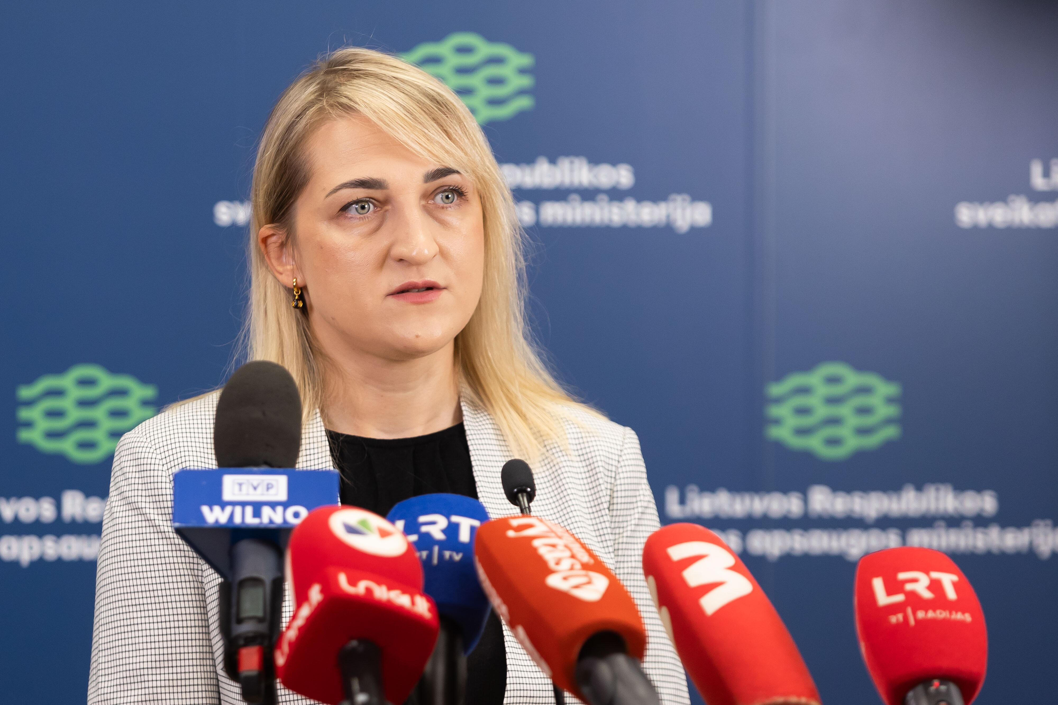 NVSC Užkrečiamųjų ligų valdymo skyriaus patarėja Greta Gargasienė.