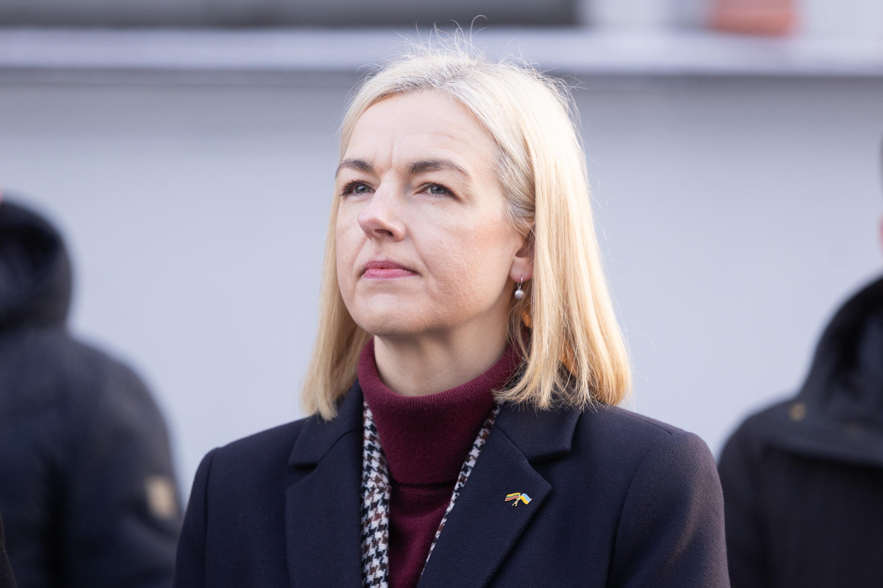 Vilniaus vicemerė Simona Bieliūnė.