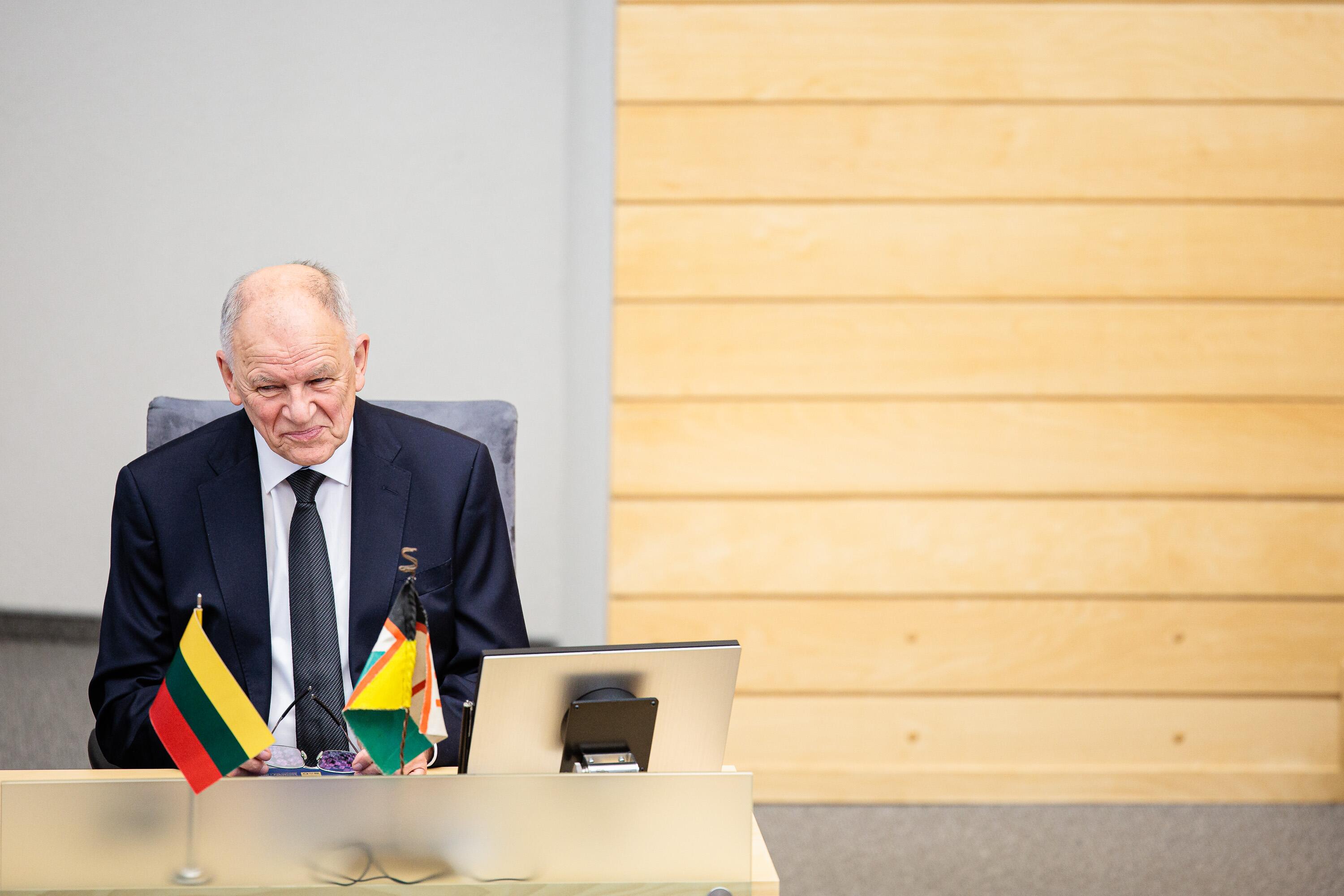 Europarlamentaras Vytenis Povilas Andriukaitis.