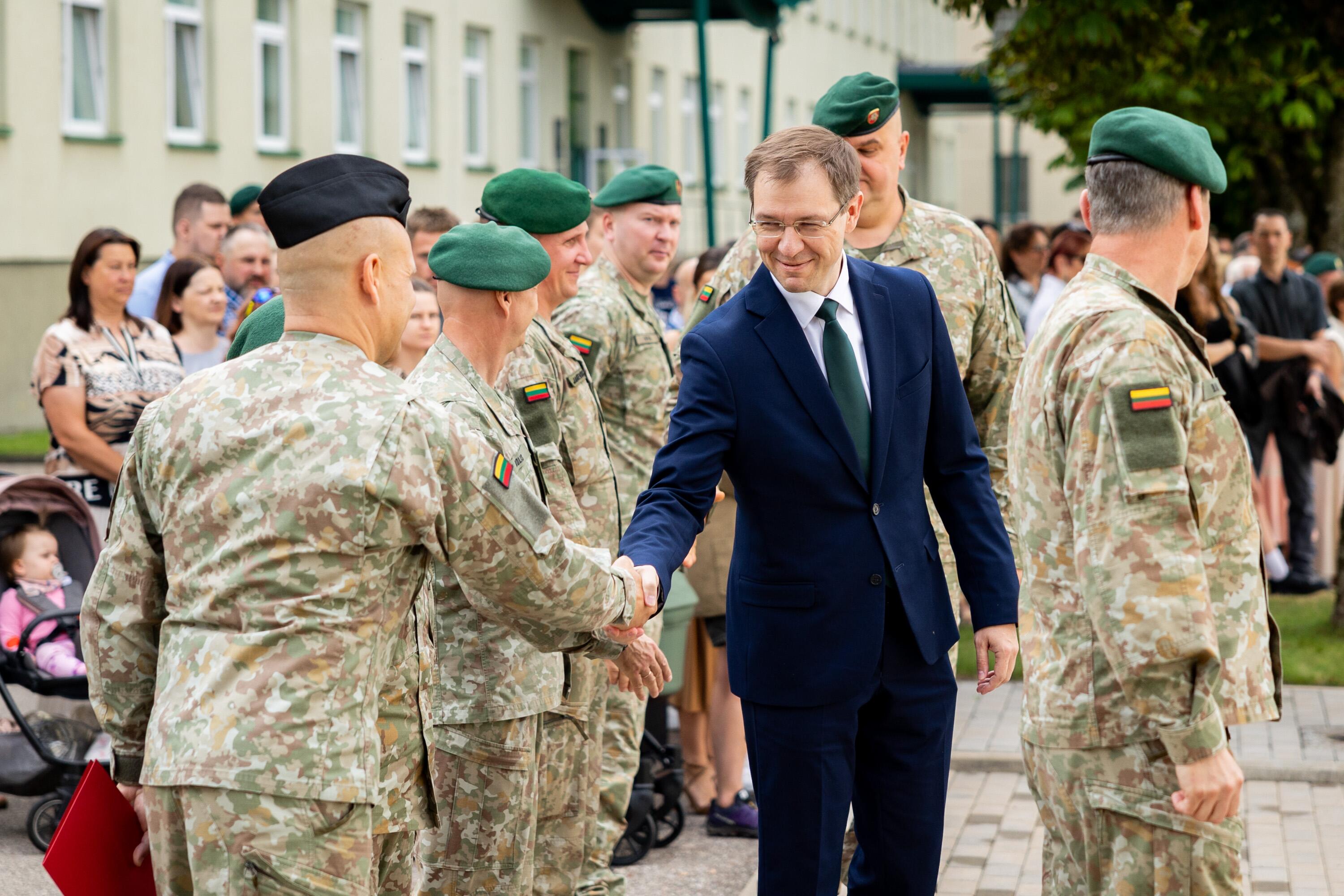 Krašto apsaugos viceministras Karolis Aleksa.