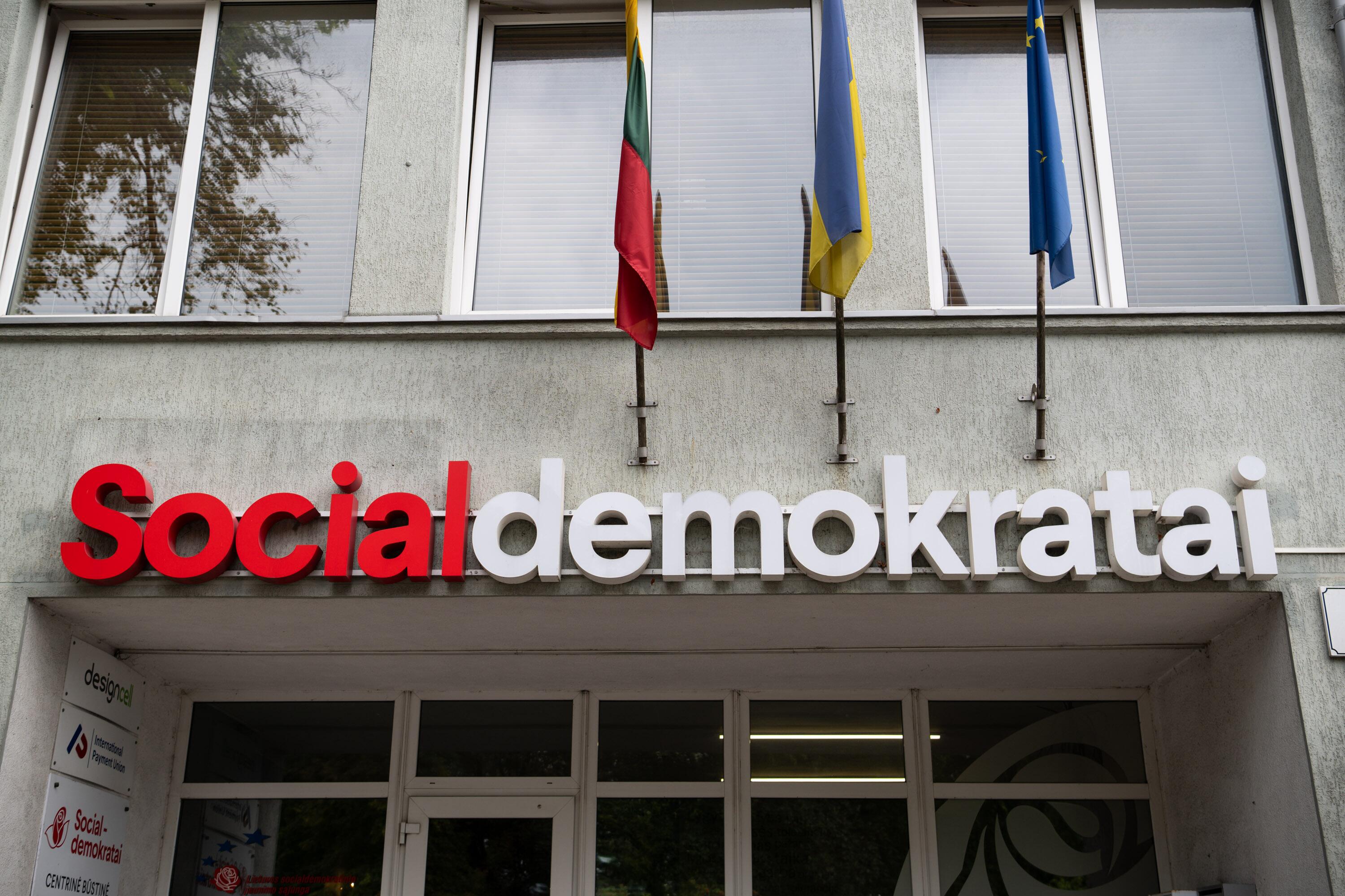 Lietuvos socialdemokratų partija.