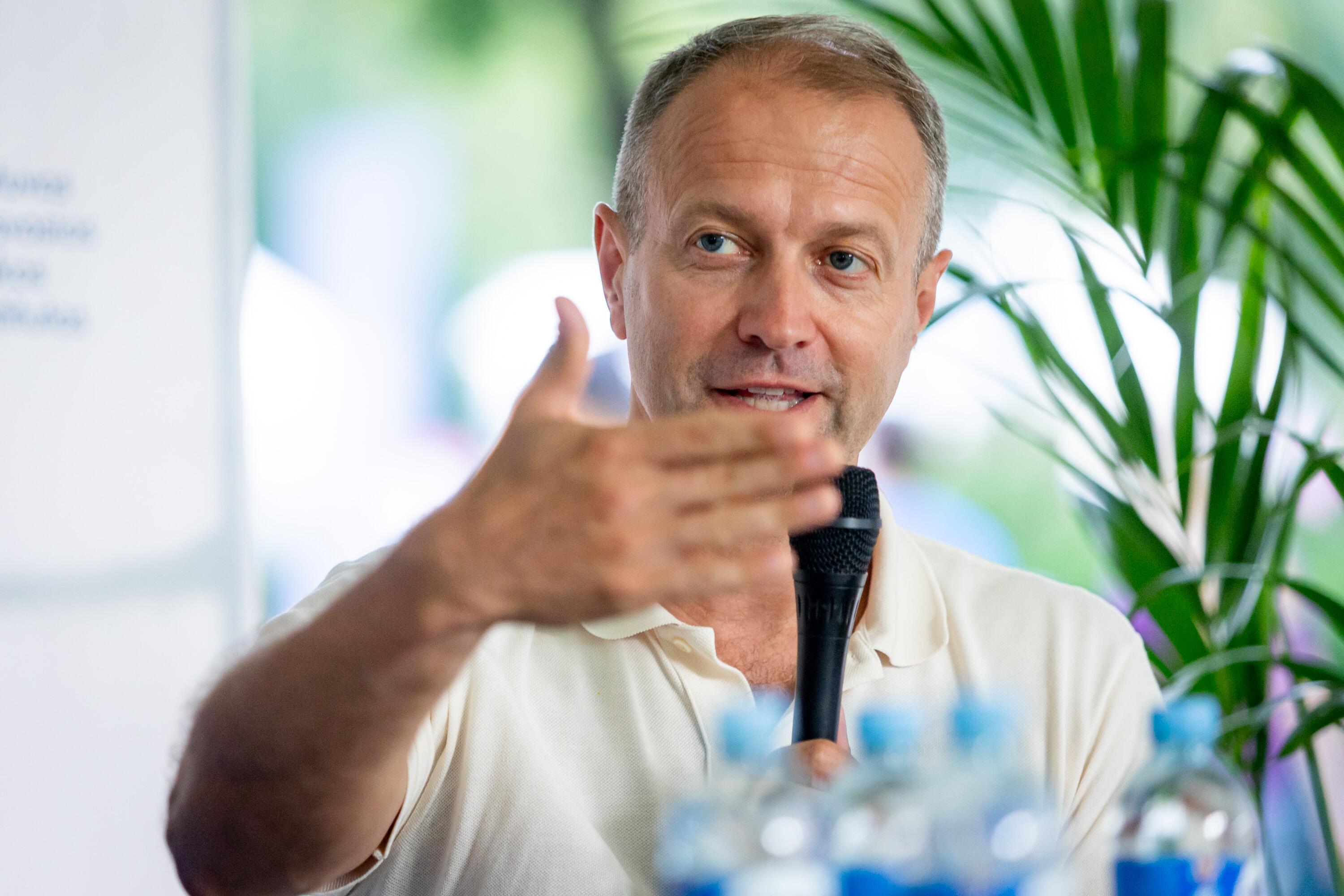 ISM Vadybos ir ekonomikos universiteto rektorius Dalius Misiūnas.