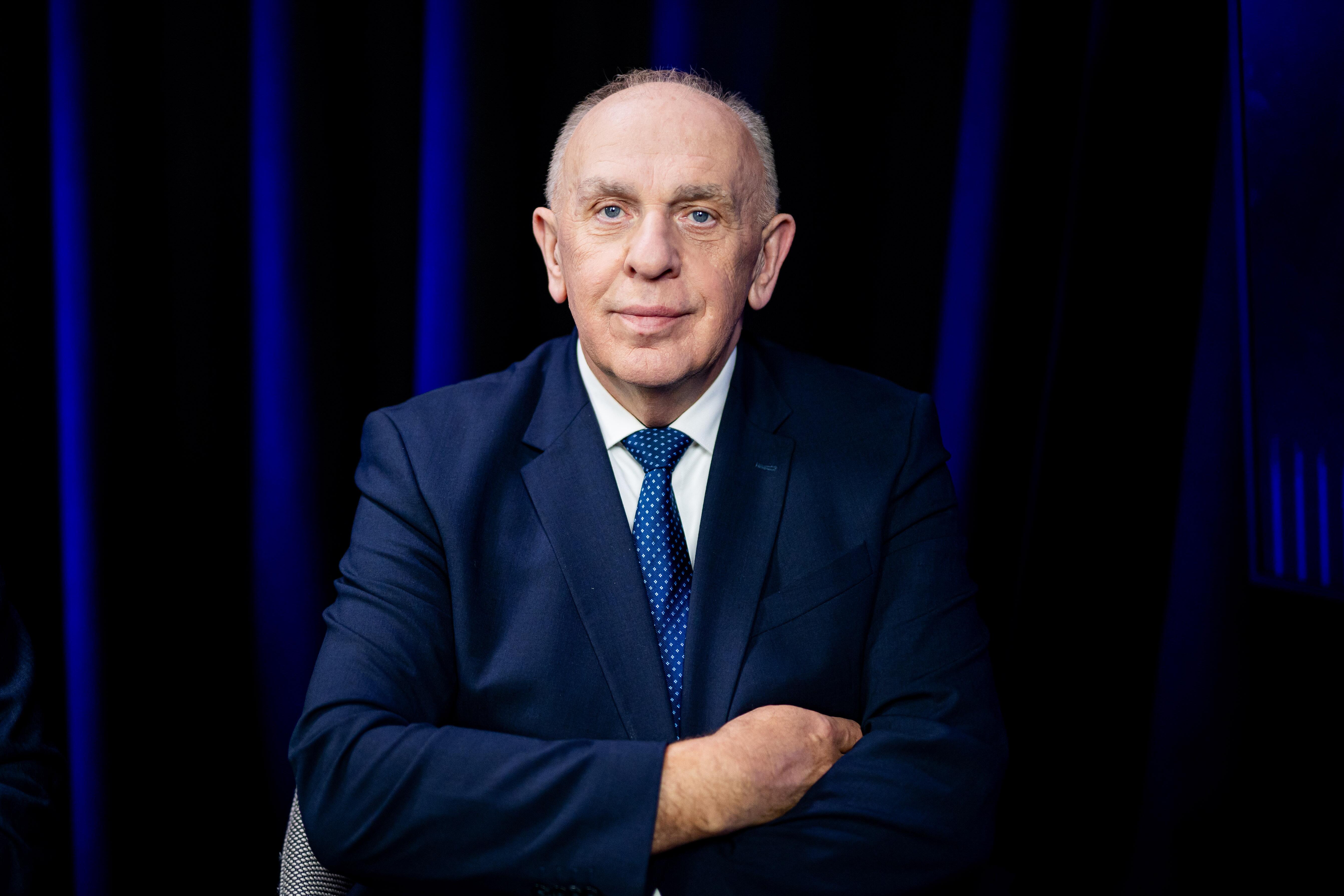 Seimo Užsienio reikalų komiteto pirmininkas Remigijus Motuzas.