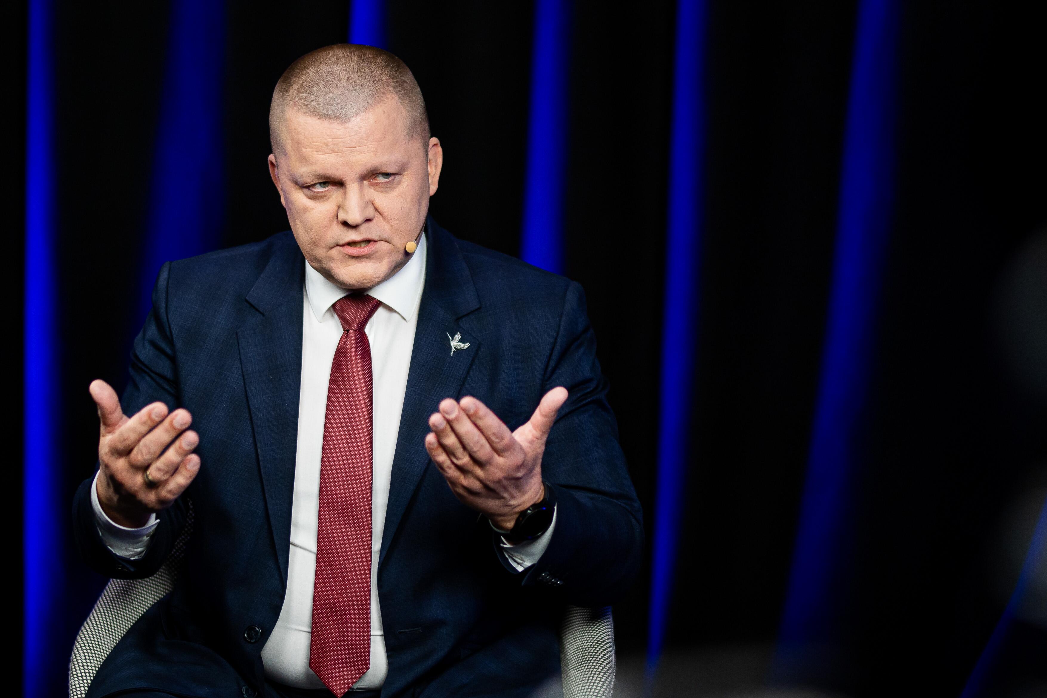 Seimo narys Dainius Gaižauskas.