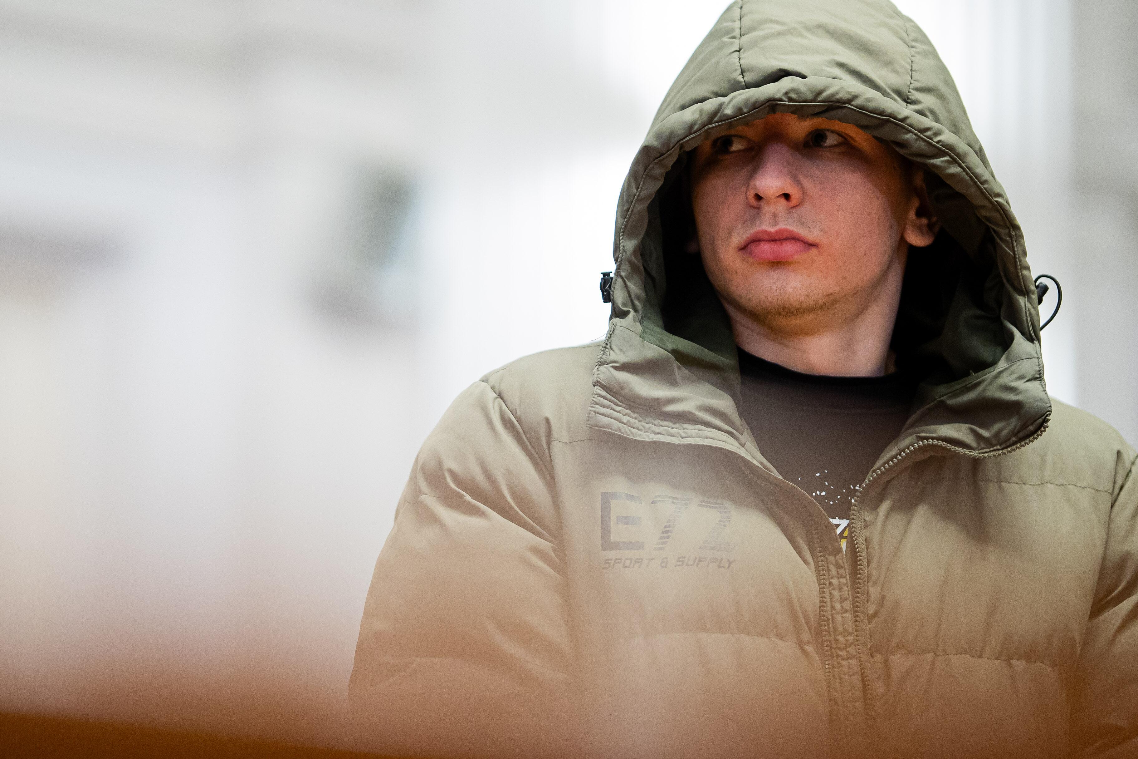 Daniilas Bardadimas.