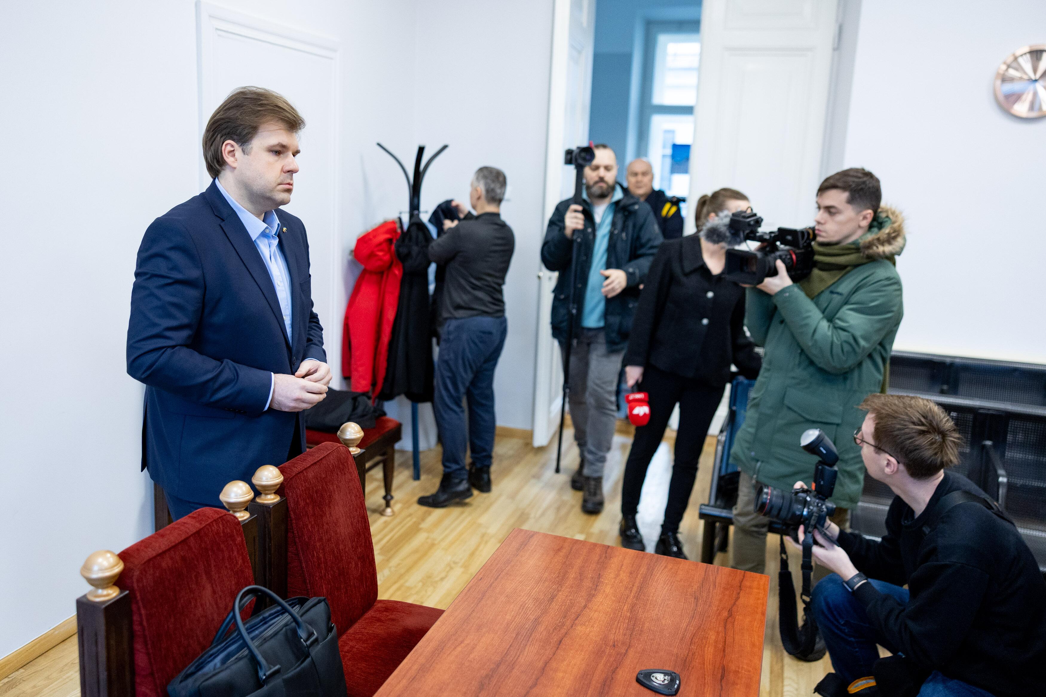 Kristijonas Bartoševičius – vėl teisme