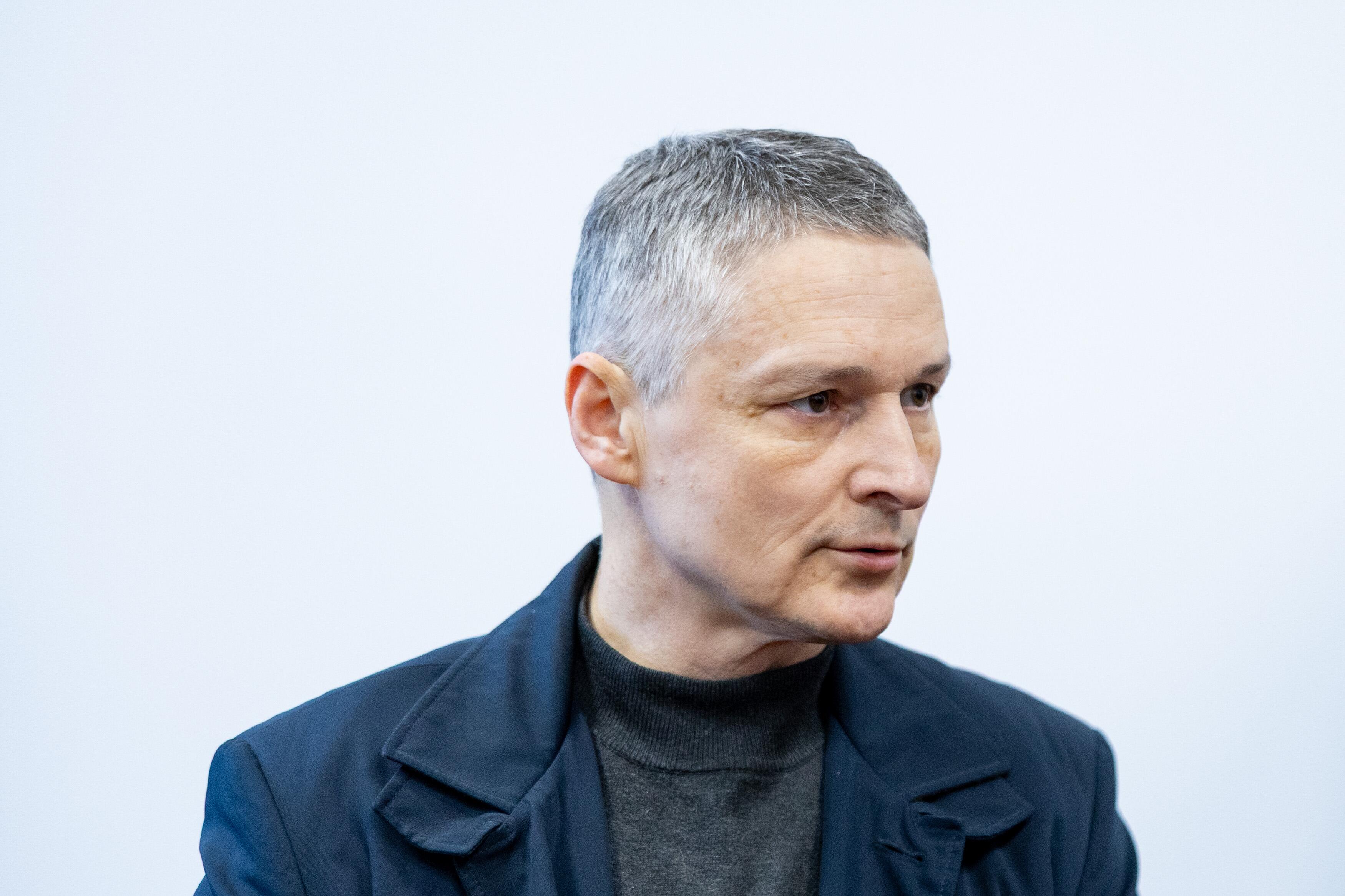 Kristijonas Bartoševičiaus advokatas Olegas Šibkovas