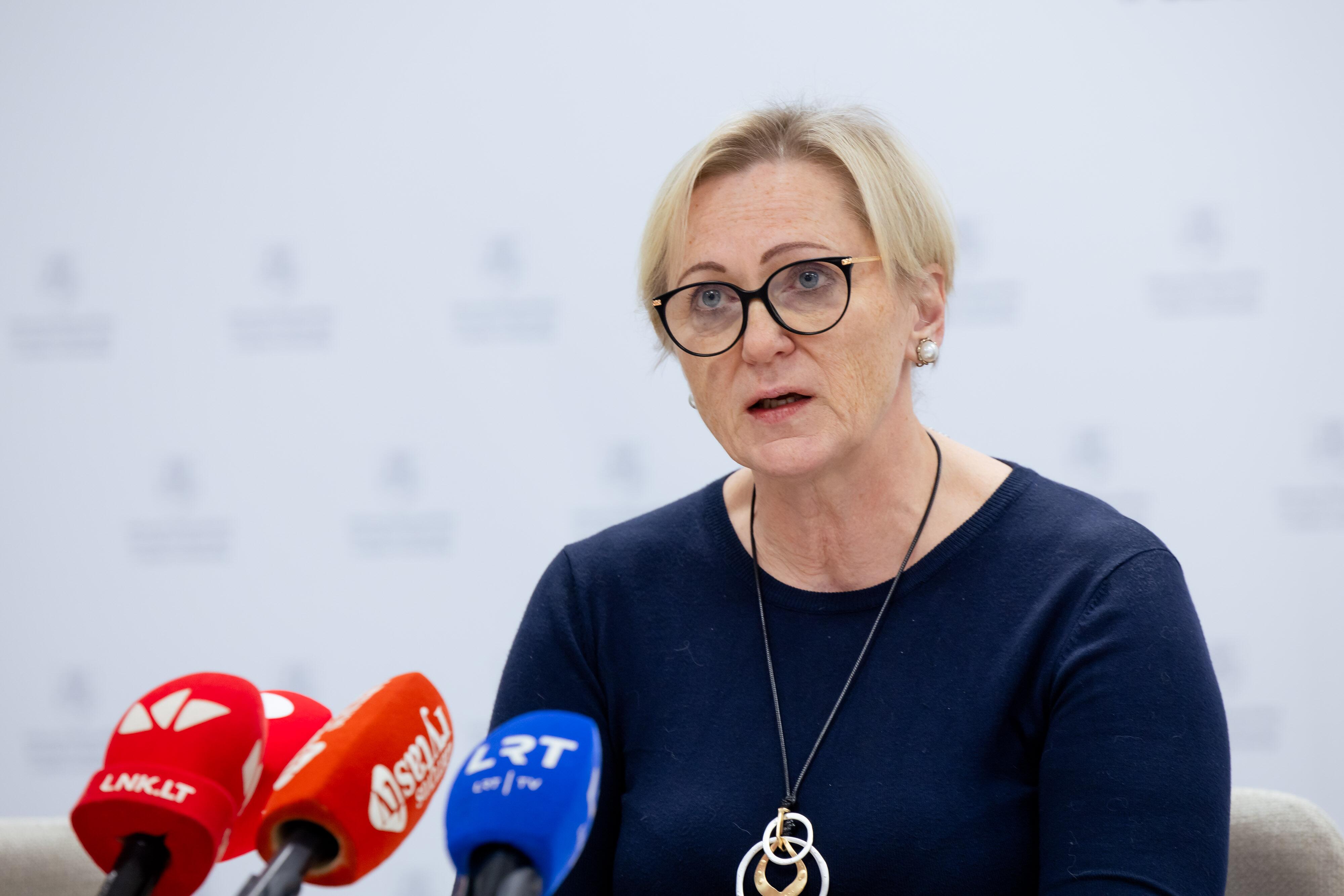 „Sodros“ pensijų anuitetų skyriaus vedėja Daiva Gerulytė.