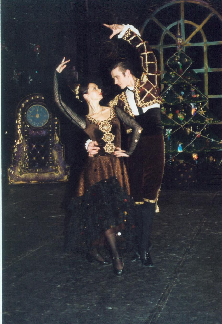 Irenos Ribačiauskaitės pastatytas „Spragtukas“. 1997 m.