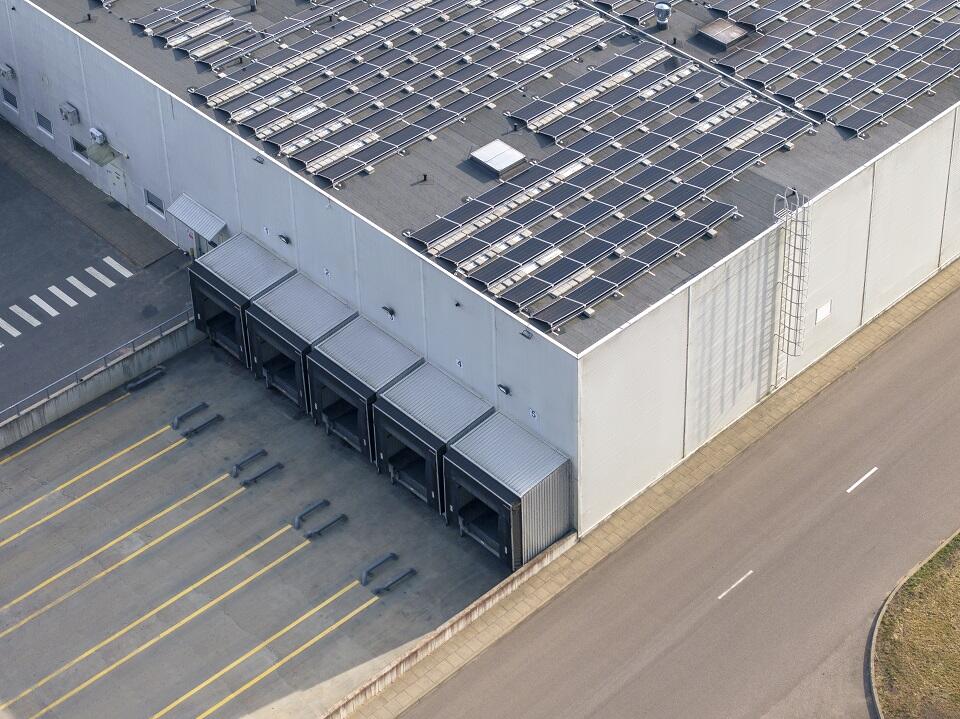 Saulės jėgainė „Alitoje“