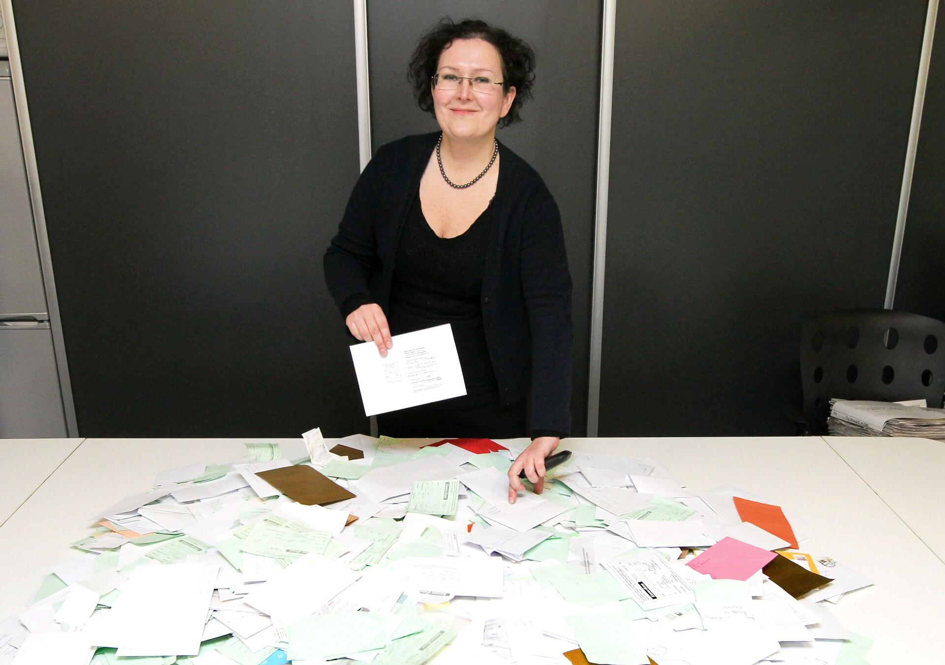 Plėtėsi: Ž. Petrauskaitė vadovavo redakcijai tuo metu, kai „Kauno dieną“ valdžiusi bendrovė ėmė leisti ir laikraščius „Klaipėda“, „Vilniaus diena“.