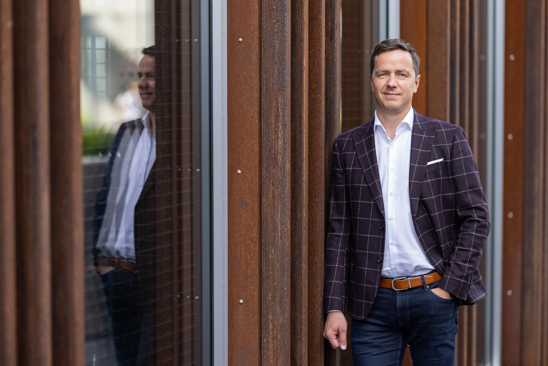 Algirdas Čiburys, „MV GROUP Production“ generalinis direktorius