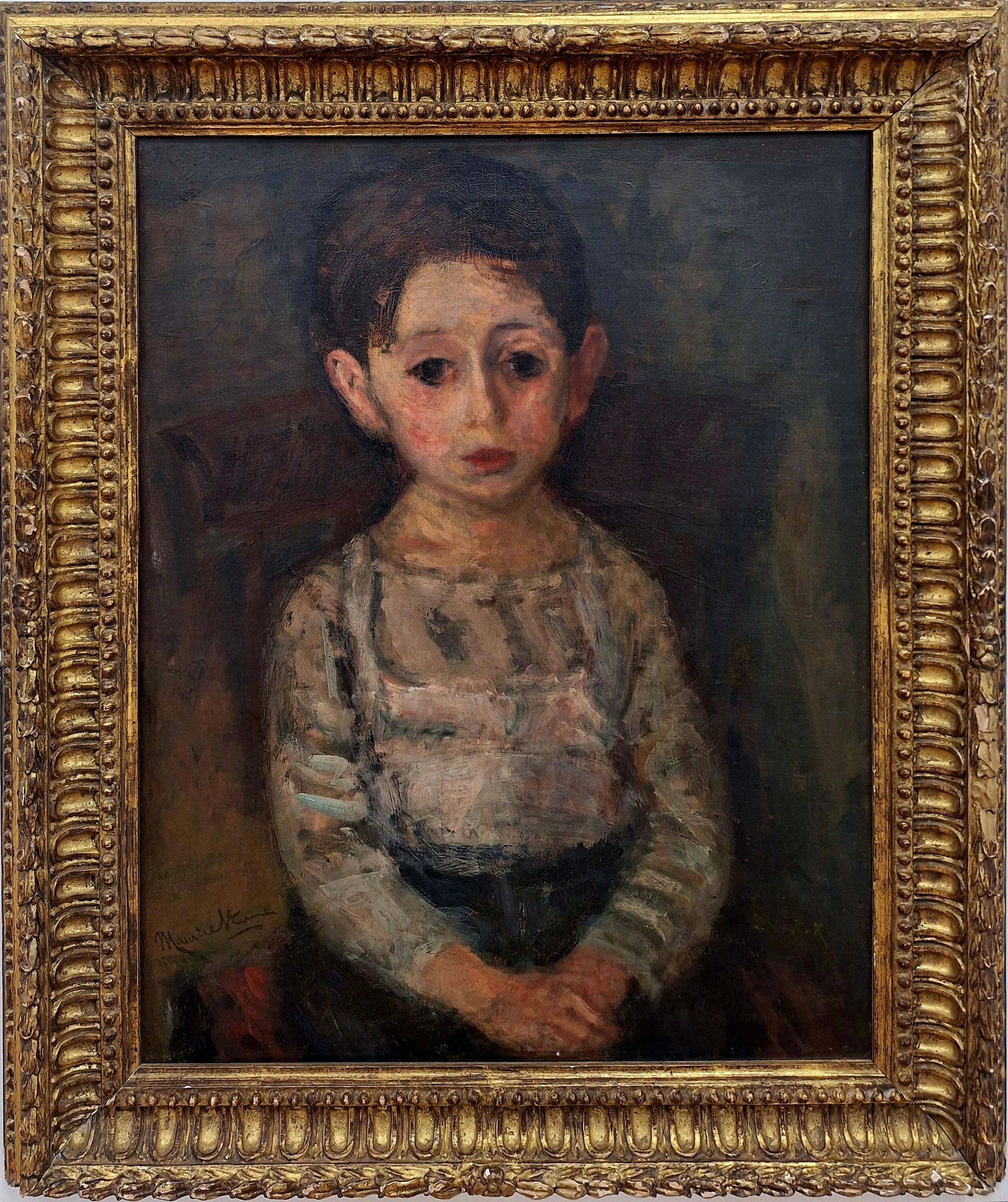 Maurice’as Sterne’as. Berniukas.