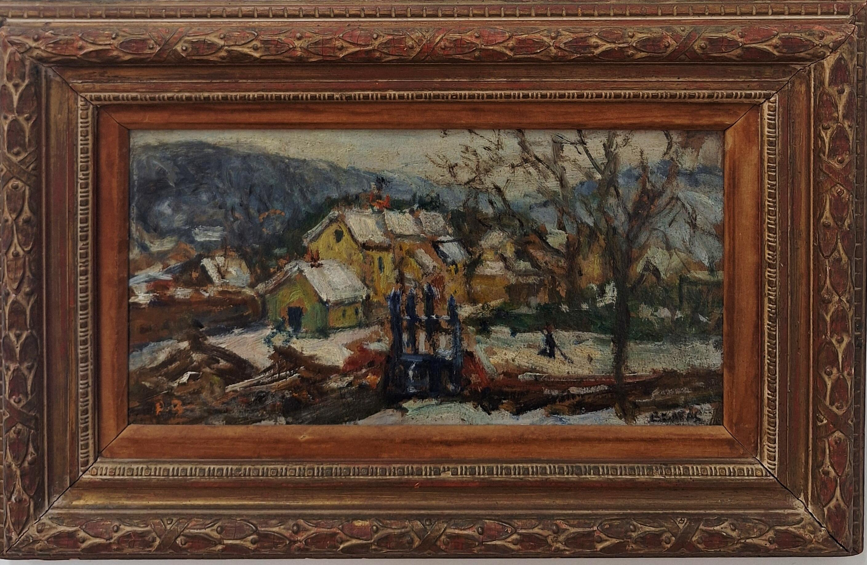 Neemija Arbit Blatas. Žiema.