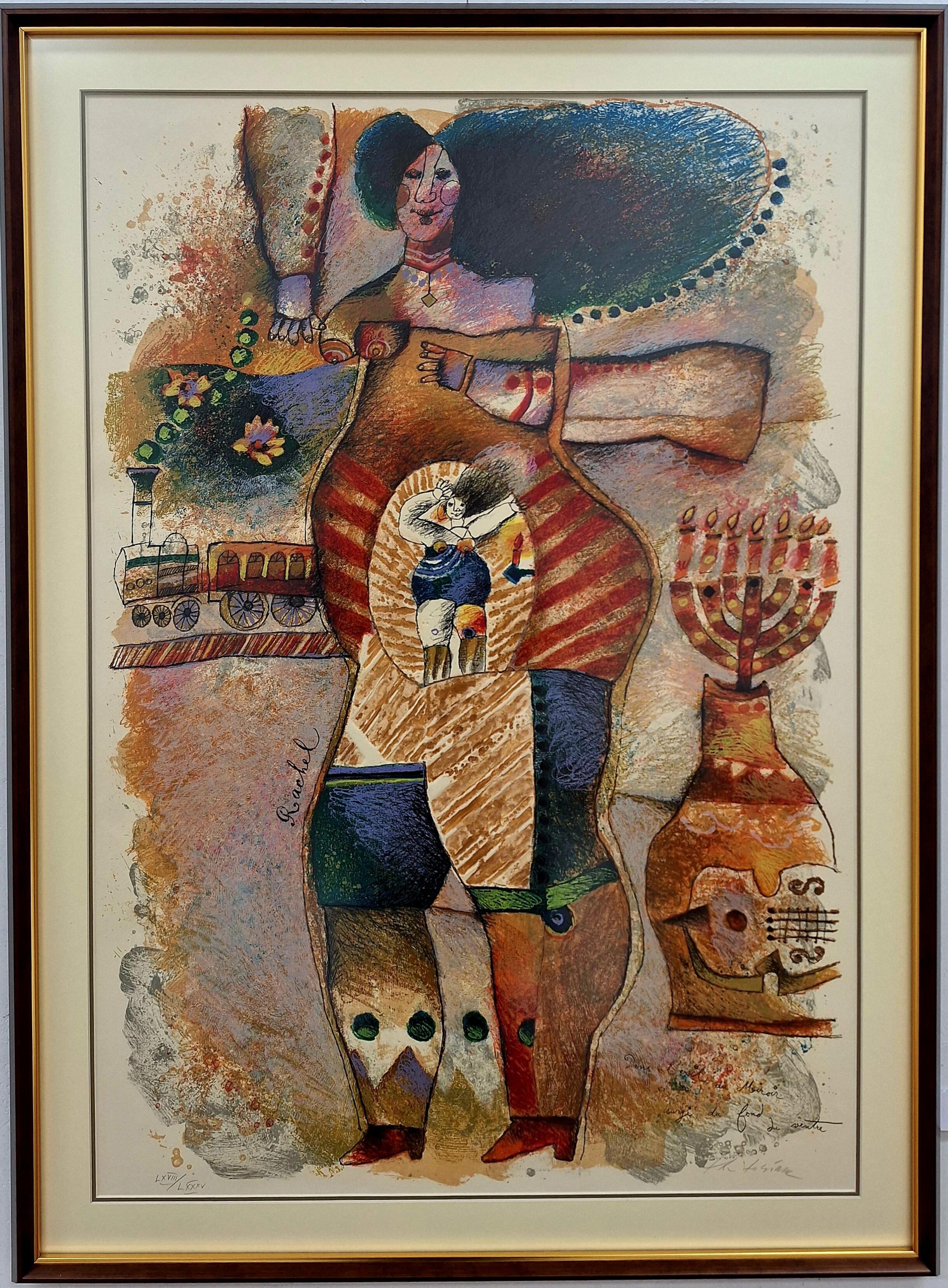 Theo Tobiasse’as. Rachelė.