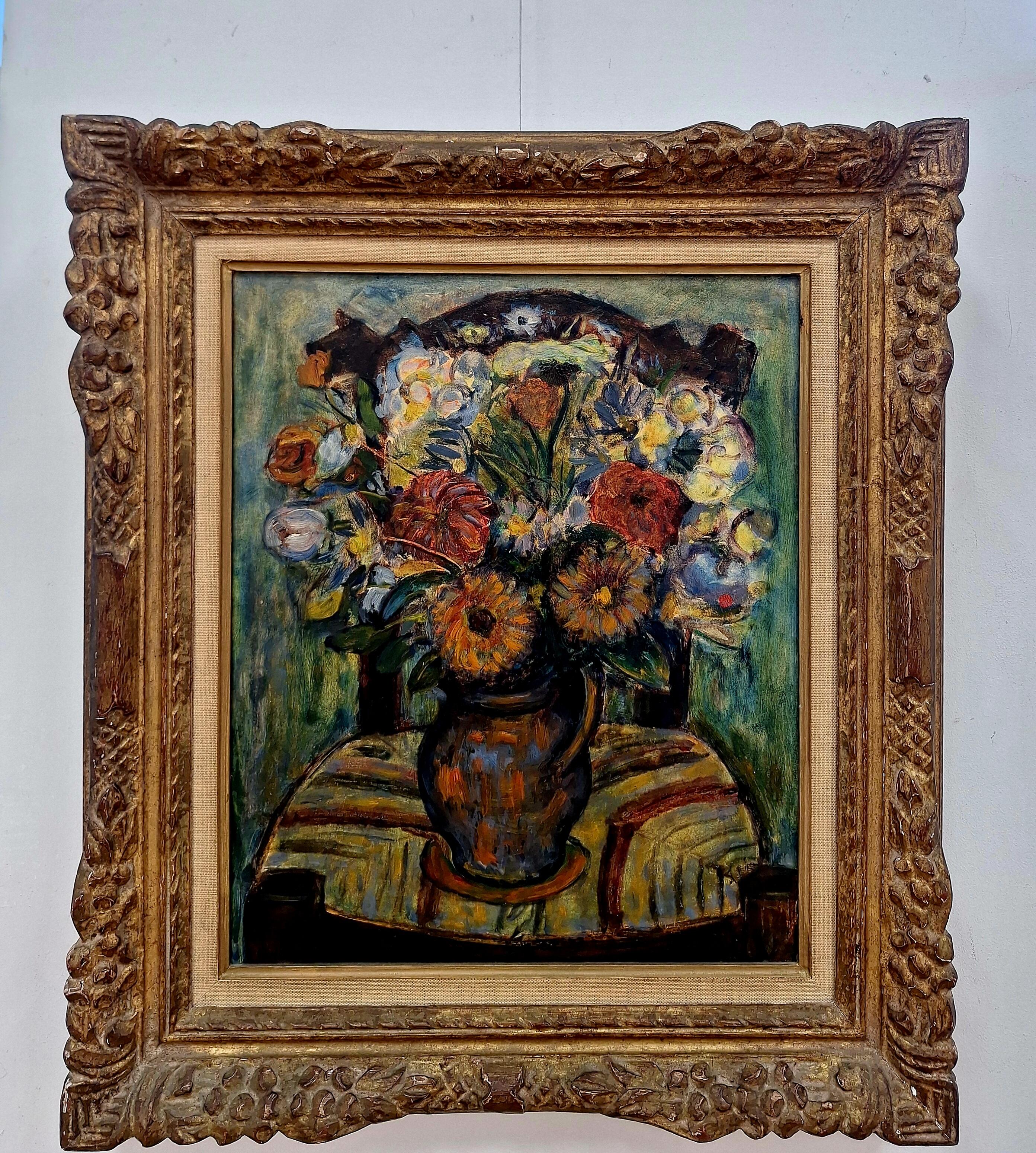 Michel Adlen. Gėlės.