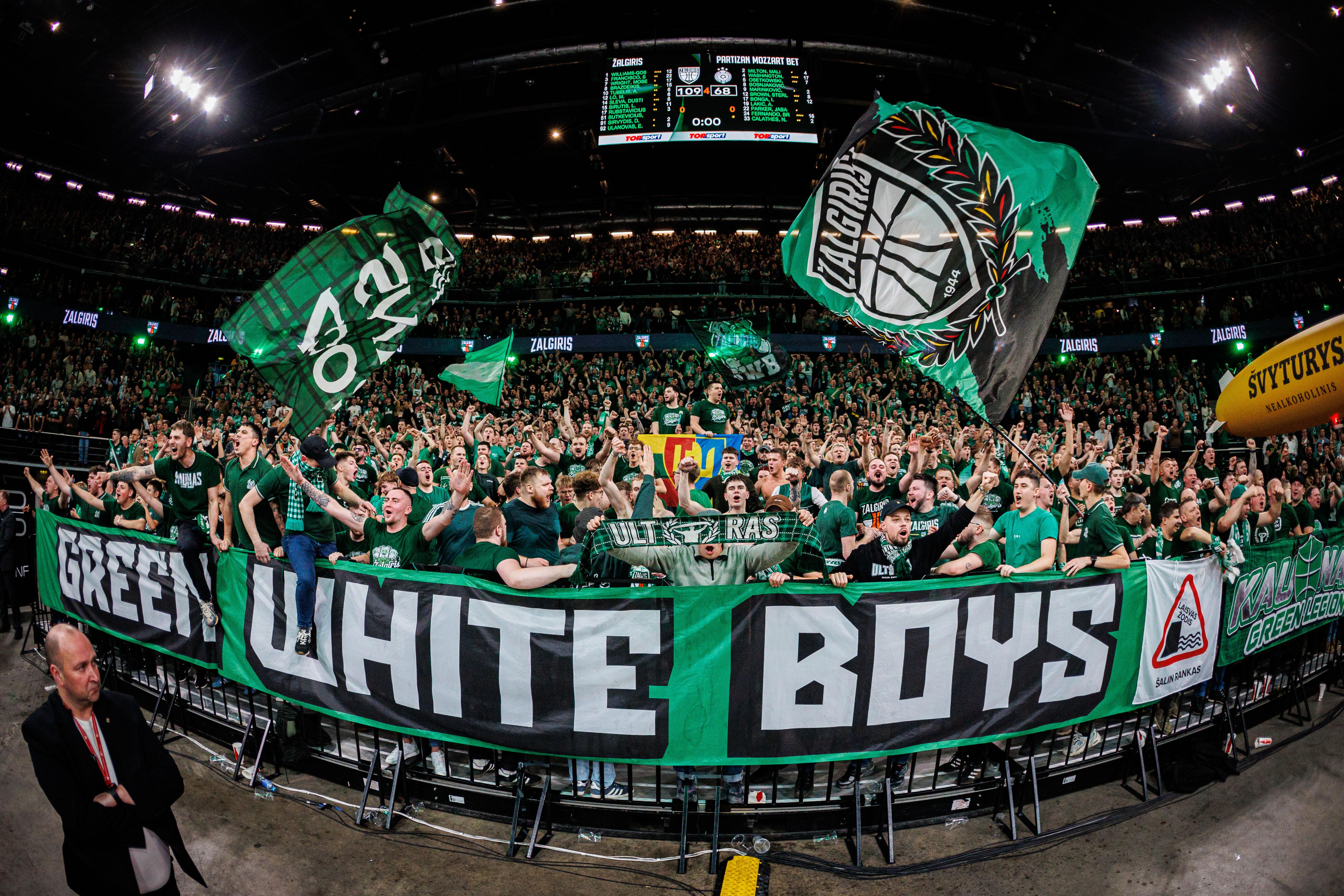 „Green White Boys“
