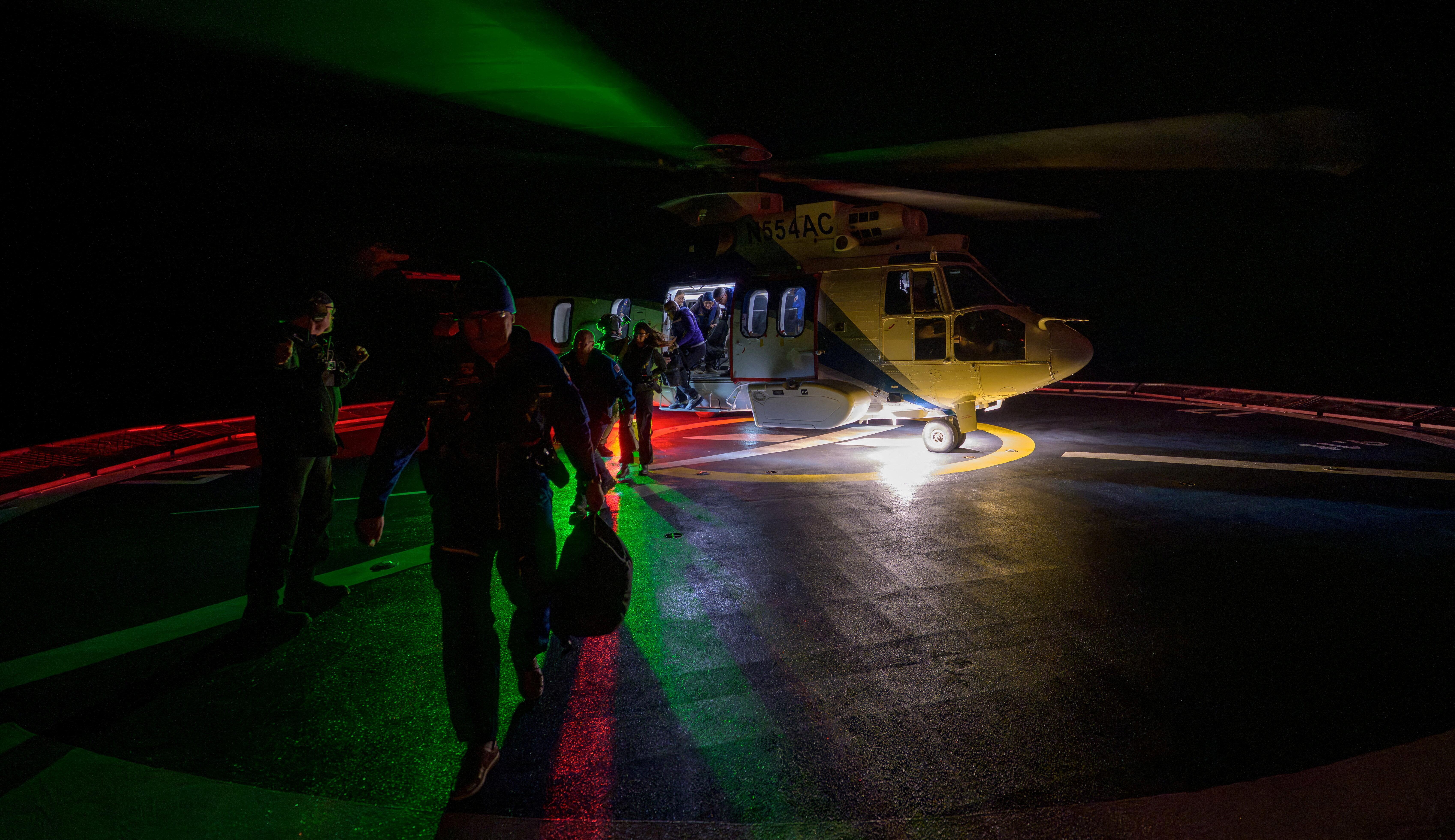 NASA „SpaceX Crew-11“ nusileidimas