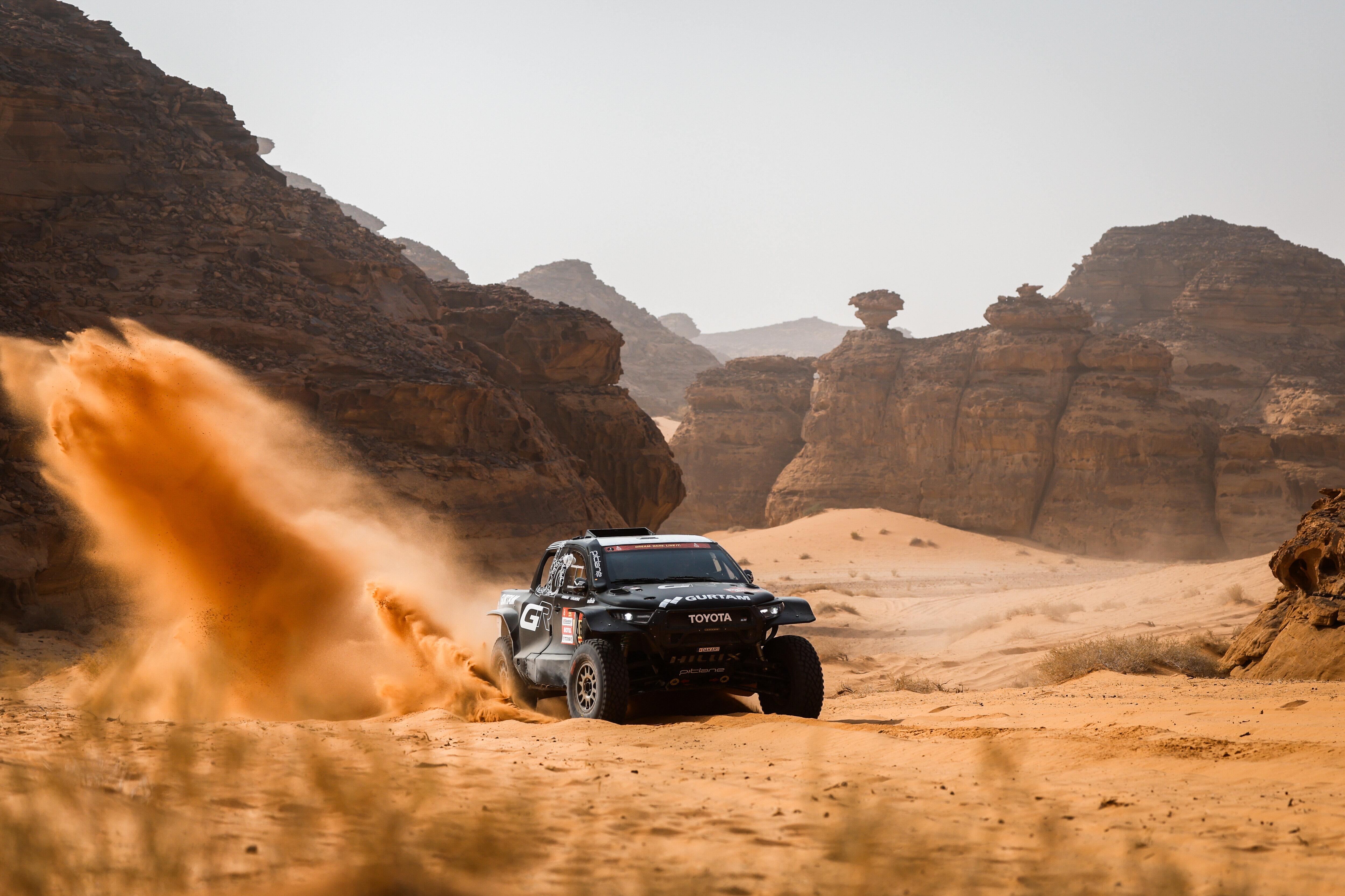 Benediktas Vanagas Dakaro ralyje