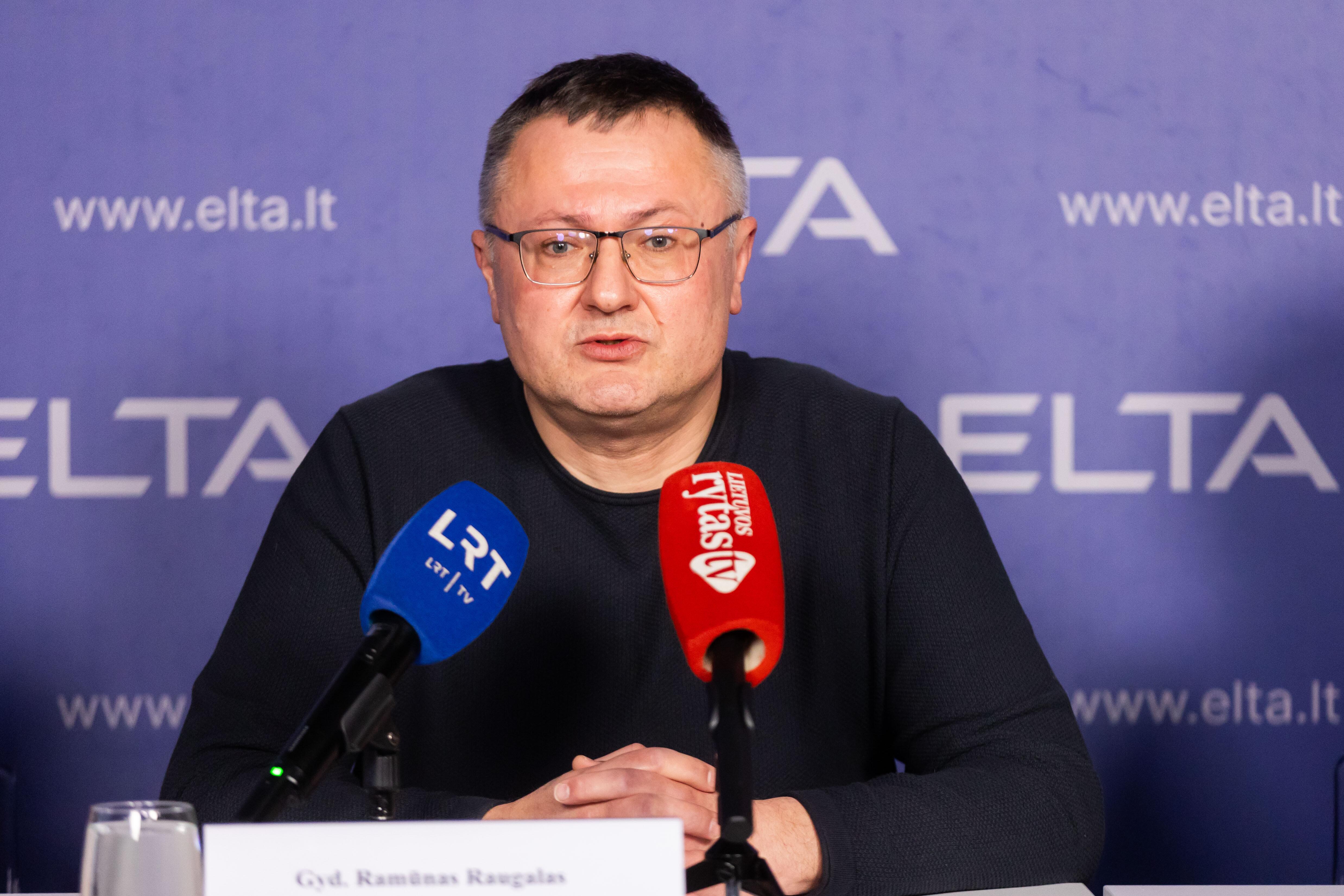 Neurochirurgas Ramūnas Raugalas