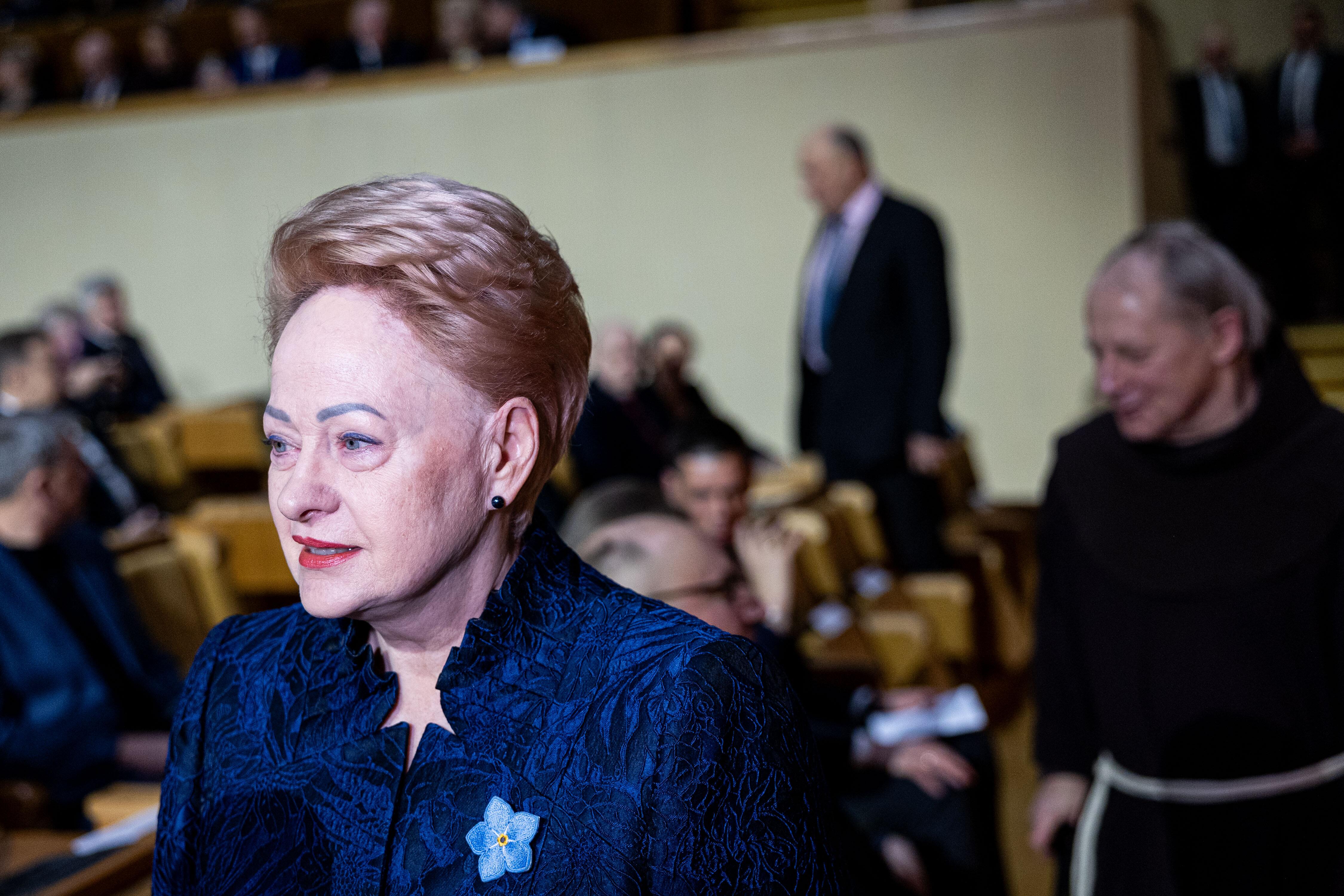Dalia Grybauskaitė
