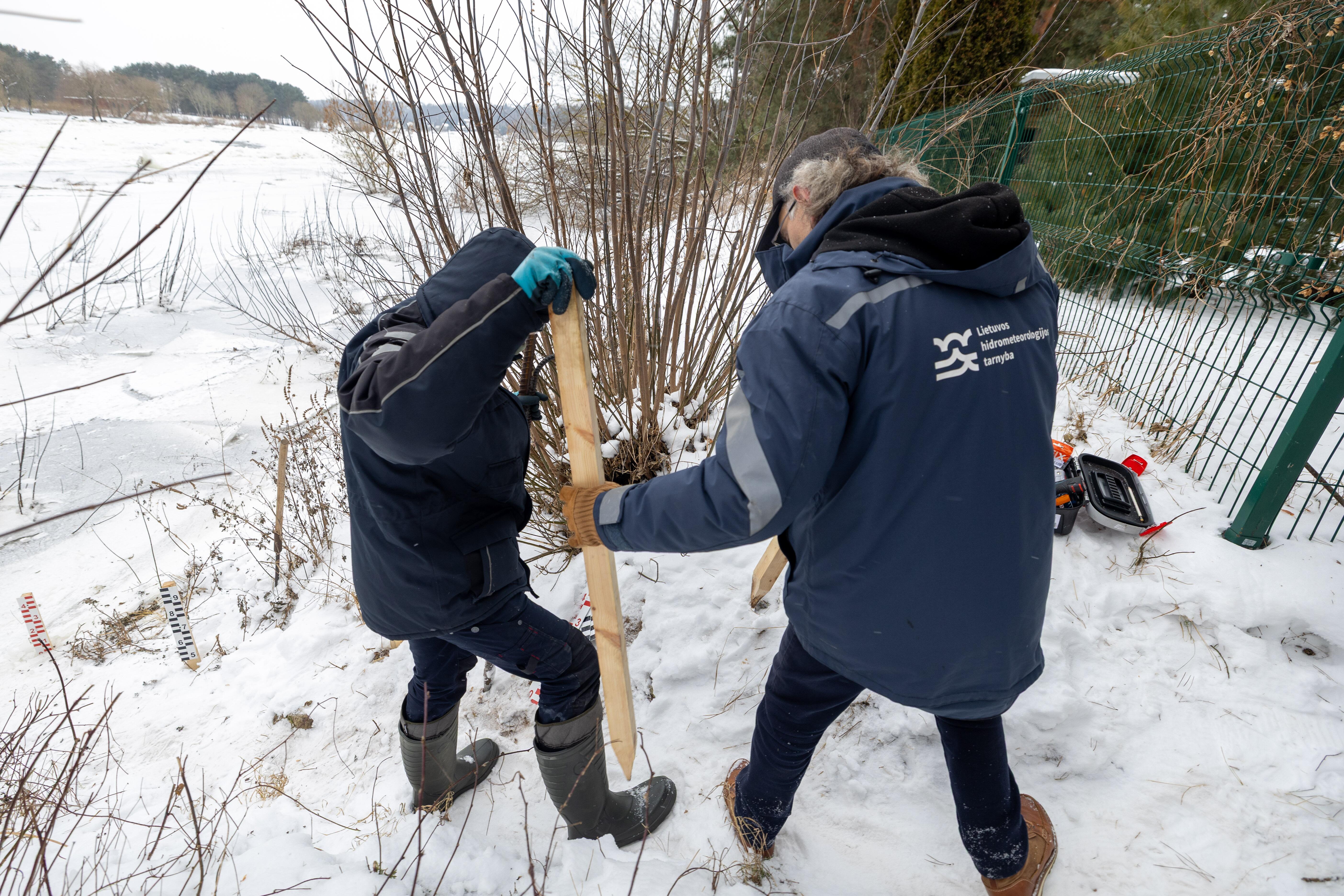 Informacija: svarbu informuoti gyventojus, veikia perspėjimo apie potvynius ir visus kitus ekstremalius su vandens lygiu susijusius reiškinius sistema.