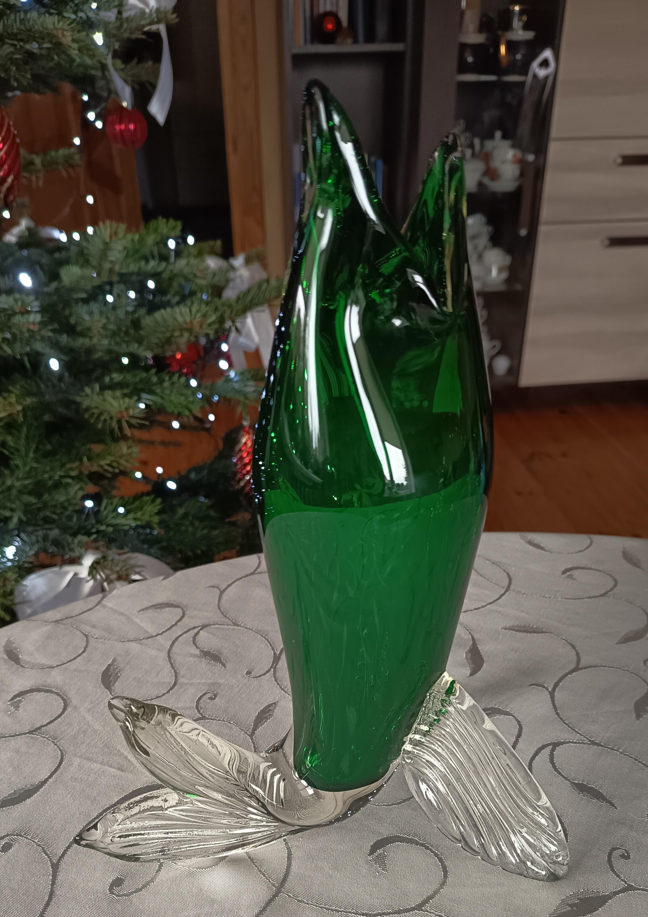 Paskirtis: žalia žuvis gali būti guldoma ir gali būti naudojama kaip vaza.