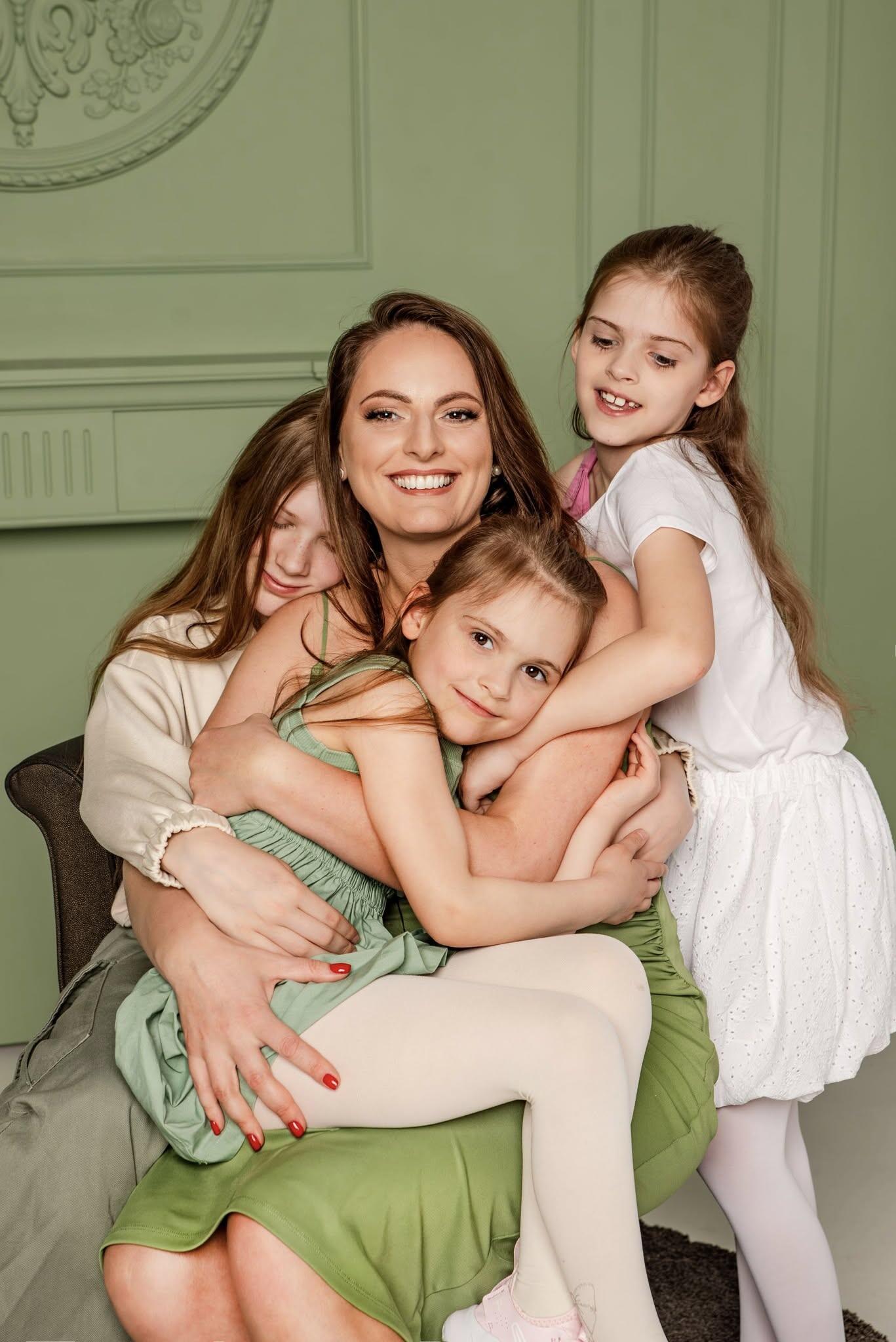 Artumas: mamos ir dukrų ryšys – ypatingas, bet gera žinoti, kad šalia yra ir naujas tėtis – Deividas.