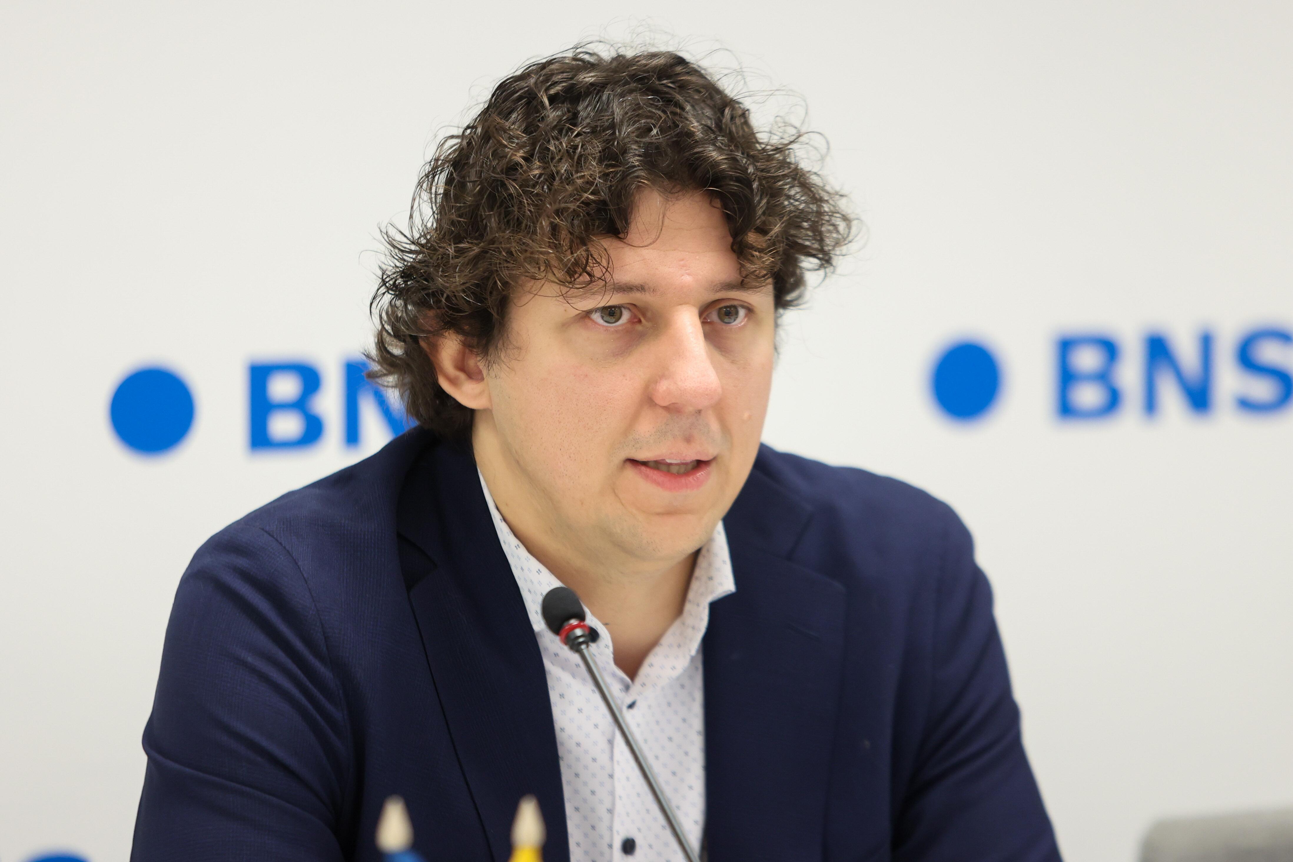 „Debunk EU“ vadovas Viktoras Daukšas.