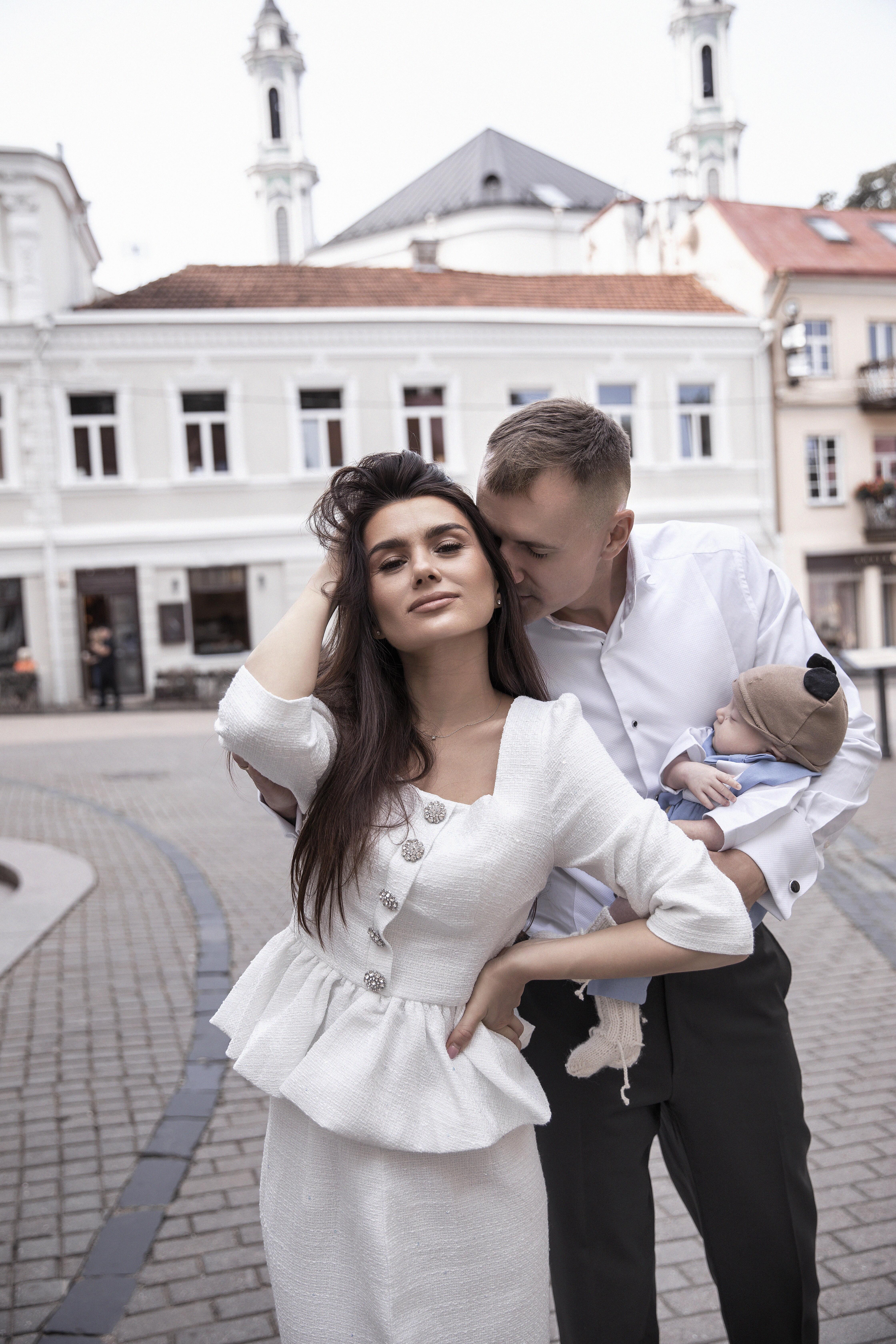 Garsiausia Lietuvos mokytoja Veronika Kazilionė su vyru Simu Kazilioniu