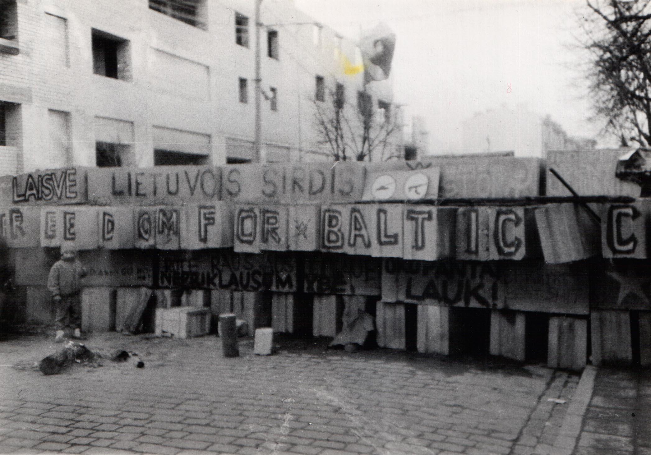 AT barikados po Sausio 13-osios, 1991 m.