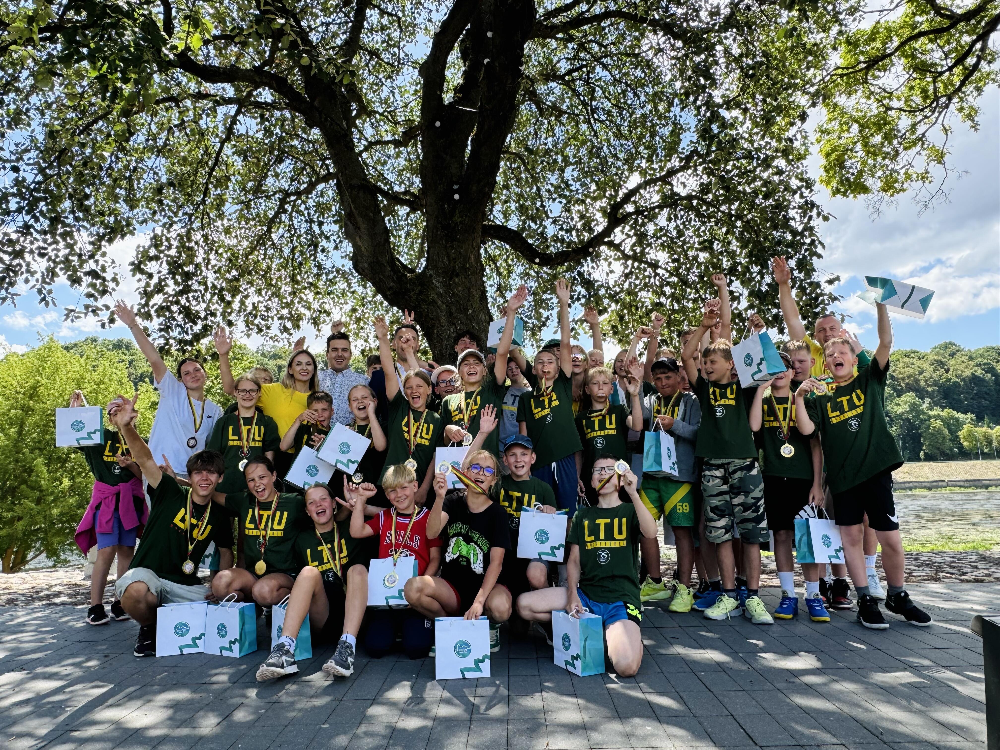 Atostogos: birželį ir liepą suplanuota tradicinė vaikų vasaros stovykla „Renkuosi sėkmę“.