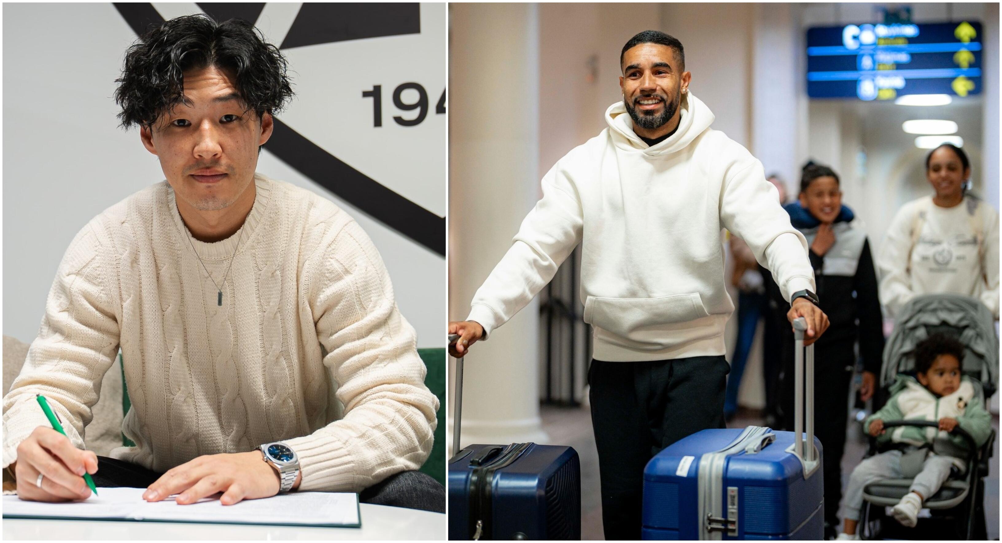 Legionieriai: Lietuvos čempionų ekipai atstovausiantis japonas Y. Karashima (kairėje) sutartį pasirašė klube, o brazilas L. Ribeiro į Kauną atvyko su šeima.