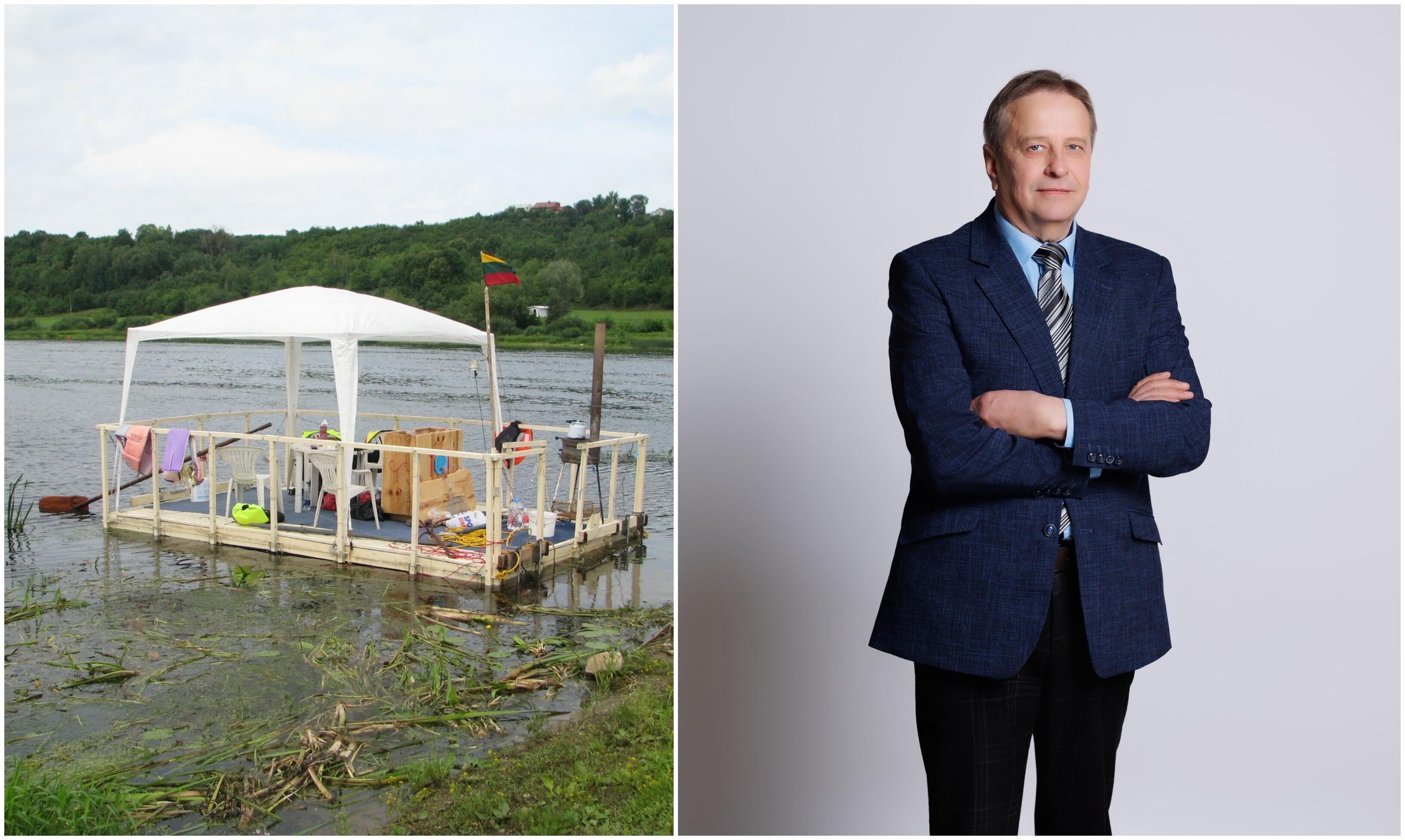 Apibūdinimas: kolegos Babtų seniūną G. Pupinį vadina auksarankiu.