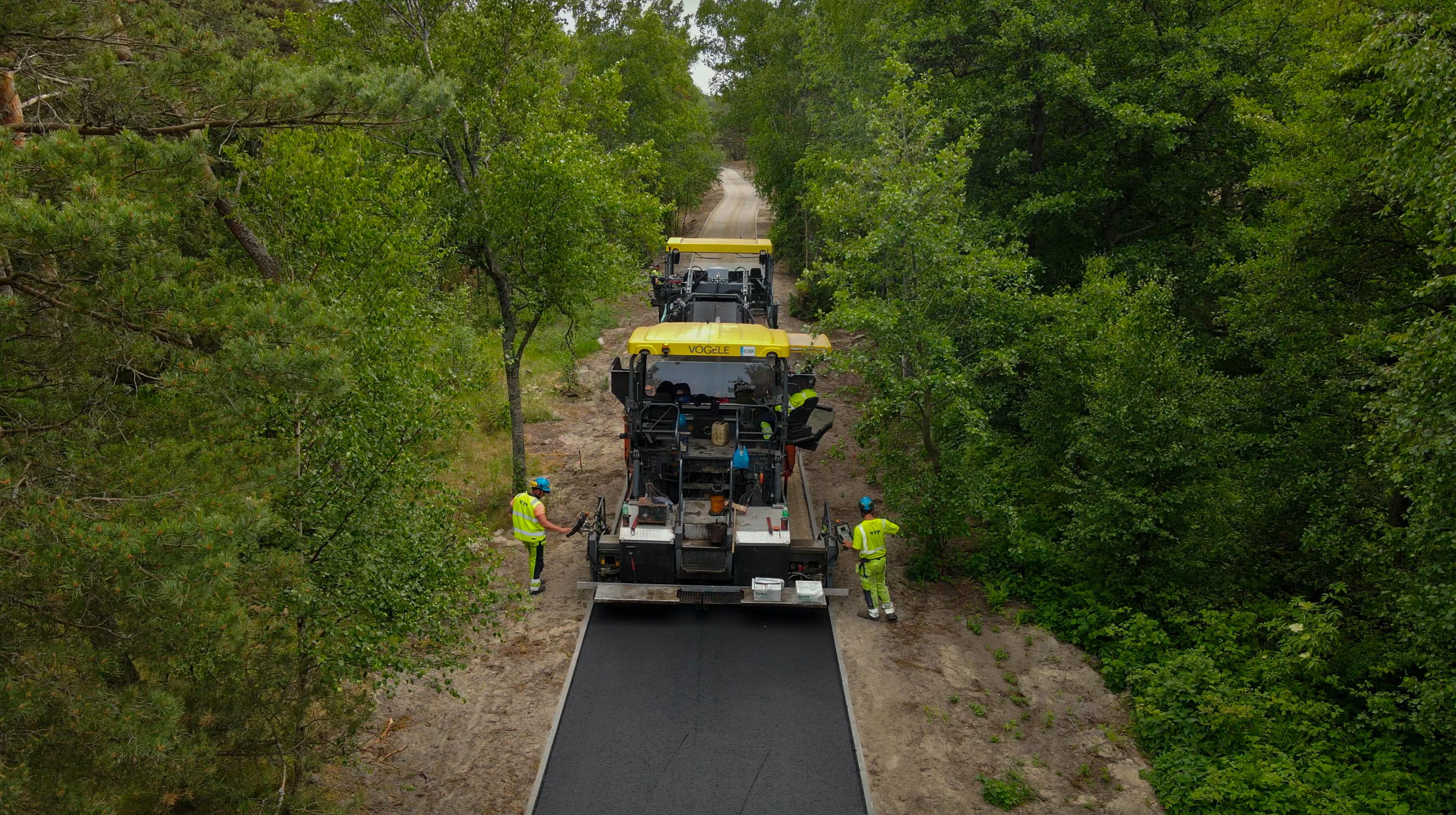 Dviračių takas Kuršių nerijoje