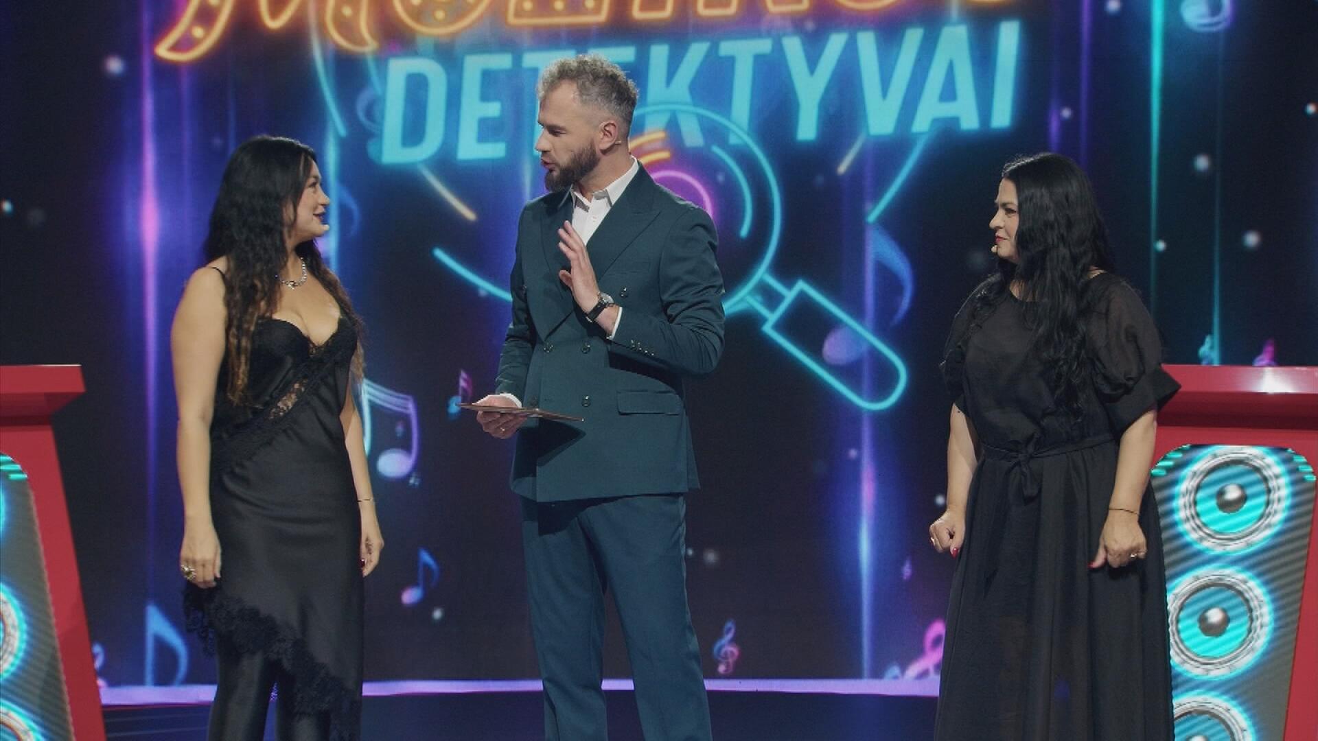 Giulija ir Monika: pas mus namuose sunkiausia vyrams